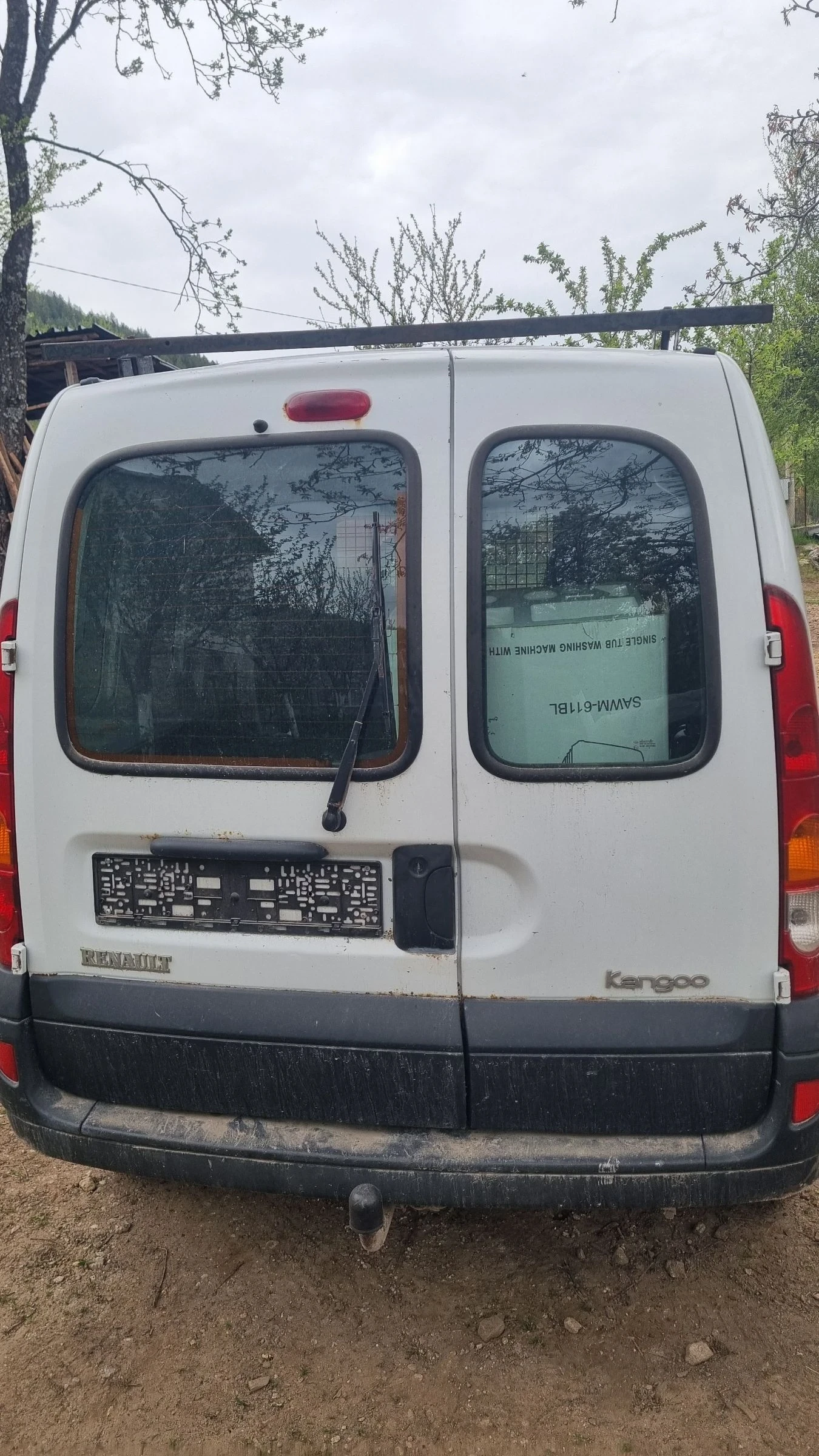Renault Kangoo, снимка 4 - Автомобили и джипове - 54455343