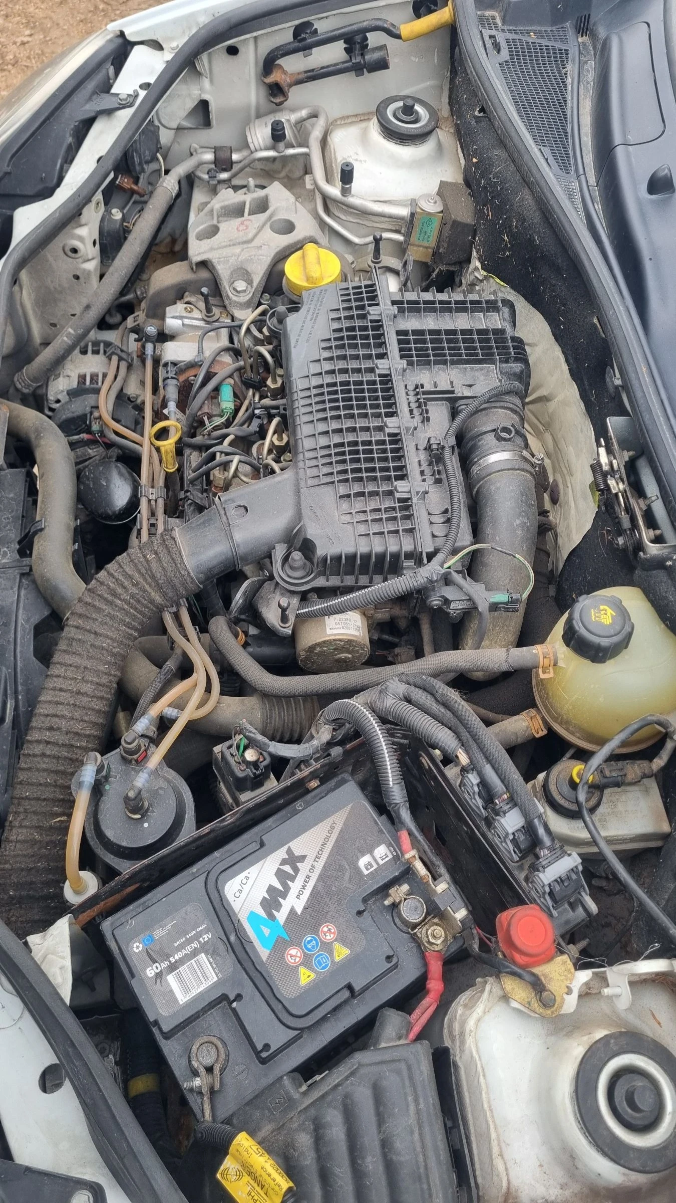 Renault Kangoo, снимка 8 - Автомобили и джипове - 54455343