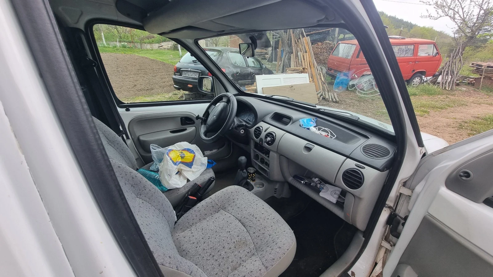 Renault Kangoo, снимка 6 - Автомобили и джипове - 54455343