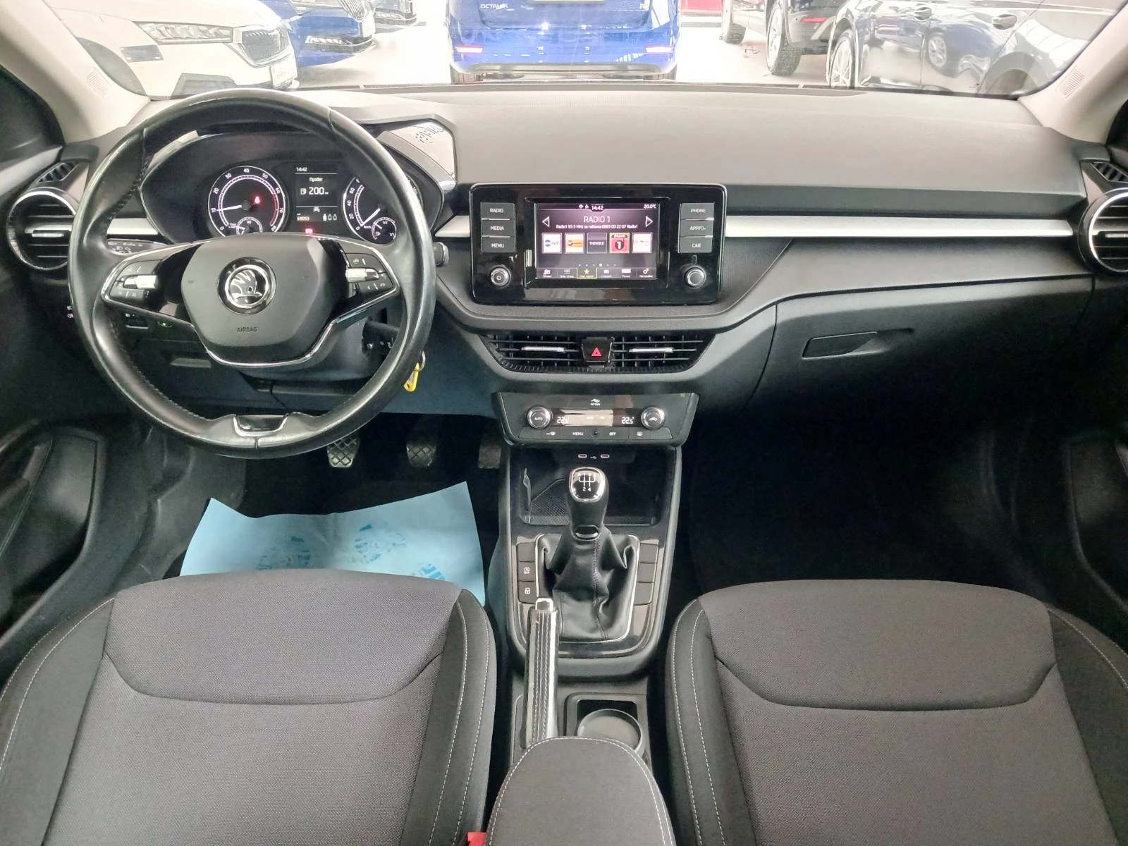 Skoda Fabia 1.0 MPI/65 �.�./LPG | Mobile.bg � ����������� 12