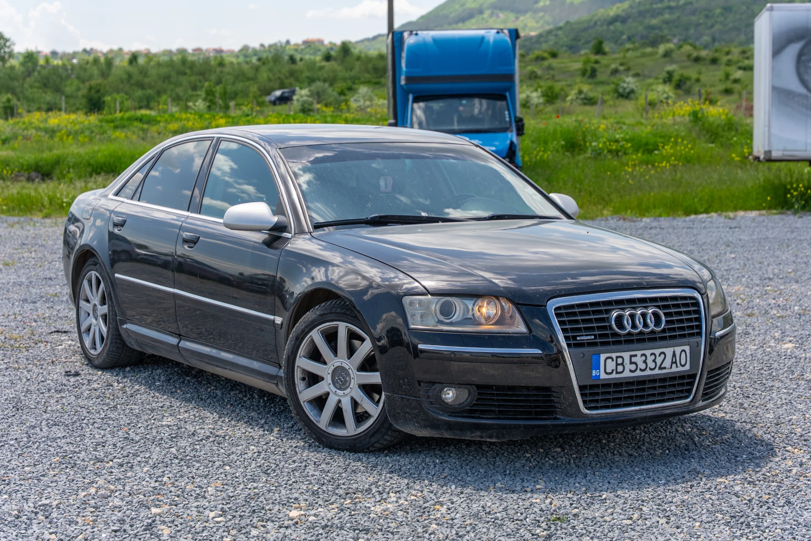 Audi A8 3.0 TDI Quattro