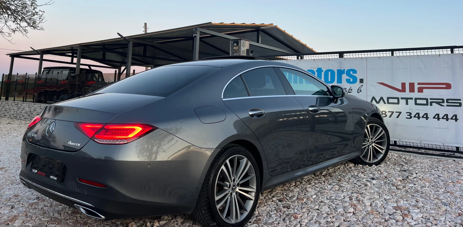 Mercedes-Benz CLS 400 AMG/BURMESTER/AMBIENT/HEAD-UP/FULL/MAX/UNIKAT, снимка 7 - Автомобили и джипове - 54527420
