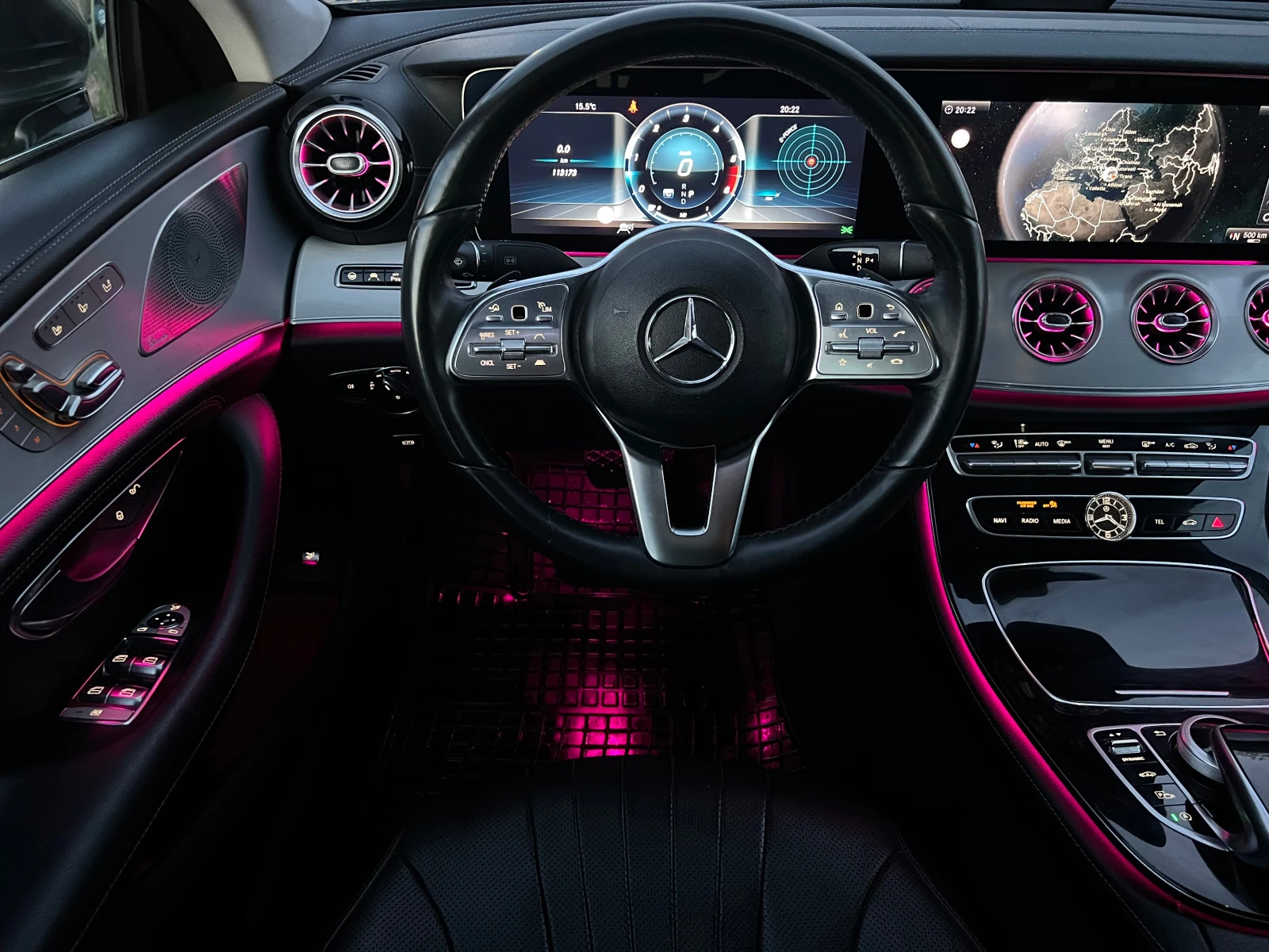 Mercedes-Benz CLS 400 AMG/BURMESTER/AMBIENT/HEAD-UP/FULL/MAX/UNIKAT, снимка 15 - Автомобили и джипове - 54527420