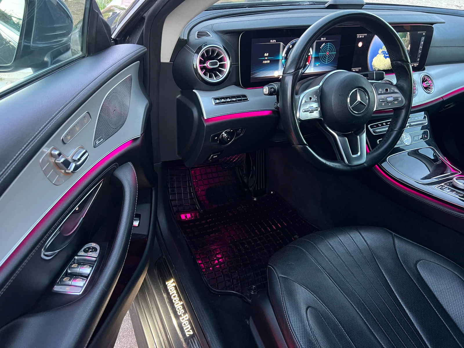 Mercedes-Benz CLS 400 AMG/BURMESTER/AMBIENT/HEAD-UP/FULL/MAX/UNIKAT, снимка 9 - Автомобили и джипове - 54527420