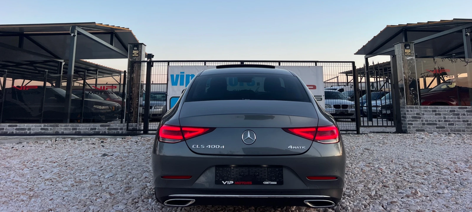 Mercedes-Benz CLS 400 AMG/BURMESTER/AMBIENT/HEAD-UP/FULL/MAX/UNIKAT, снимка 8 - Автомобили и джипове - 54527420