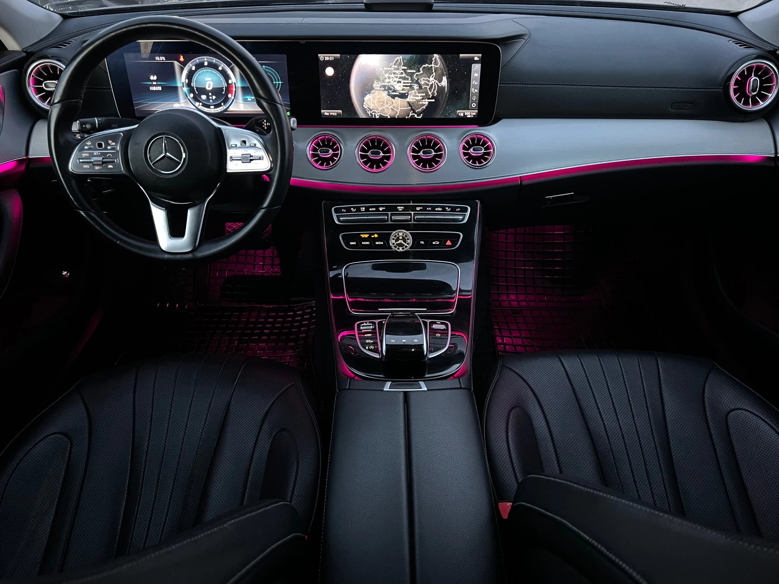 Mercedes-Benz CLS 400 AMG/BURMESTER/AMBIENT/HEAD-UP/FULL/MAX/UNIKAT, снимка 14 - Автомобили и джипове - 54527420