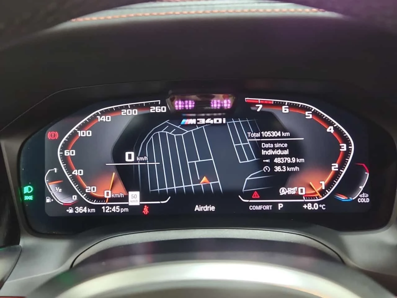 BMW 340 M340I XDRIVE * ЛАЗЕРИ* ДИСТРОНИК* 360 КАМЕРА* , снимка 9 - Автомобили и джипове - 54563476