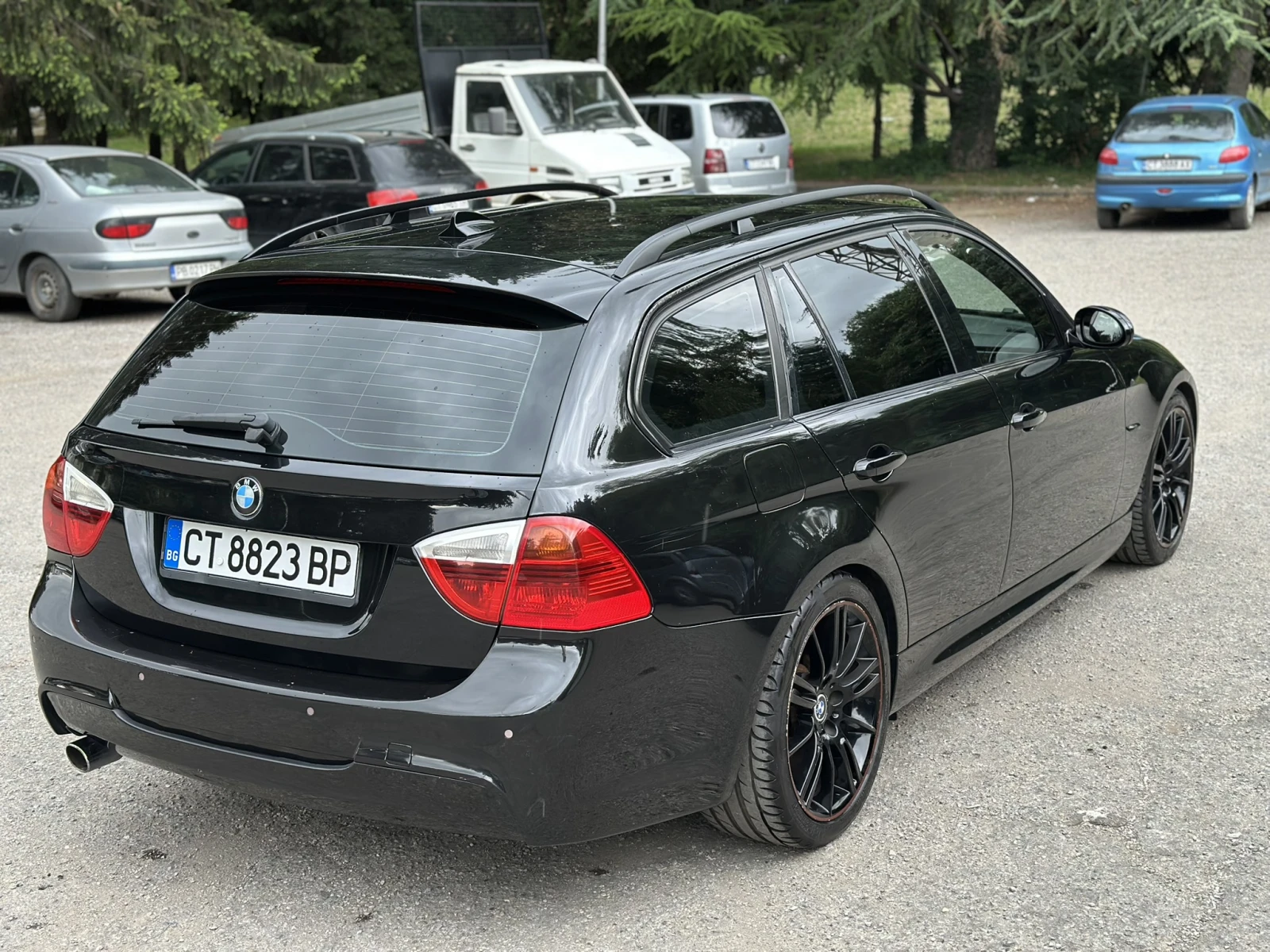 BMW 320 E91, снимка 6 - Автомобили и джипове - 54880299