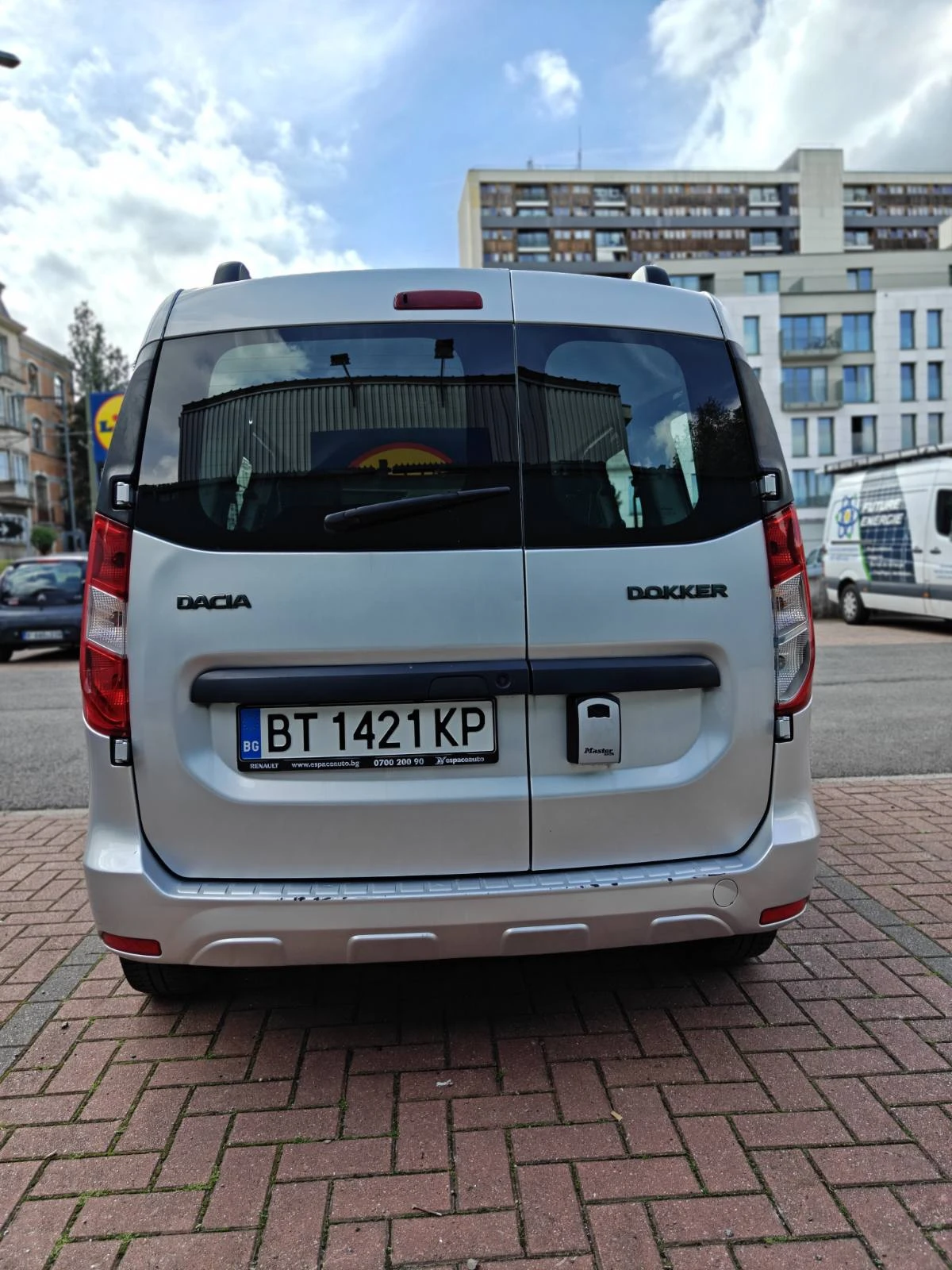 Dacia Dokker, снимка 5 - Автомобили и джипове - 54939563