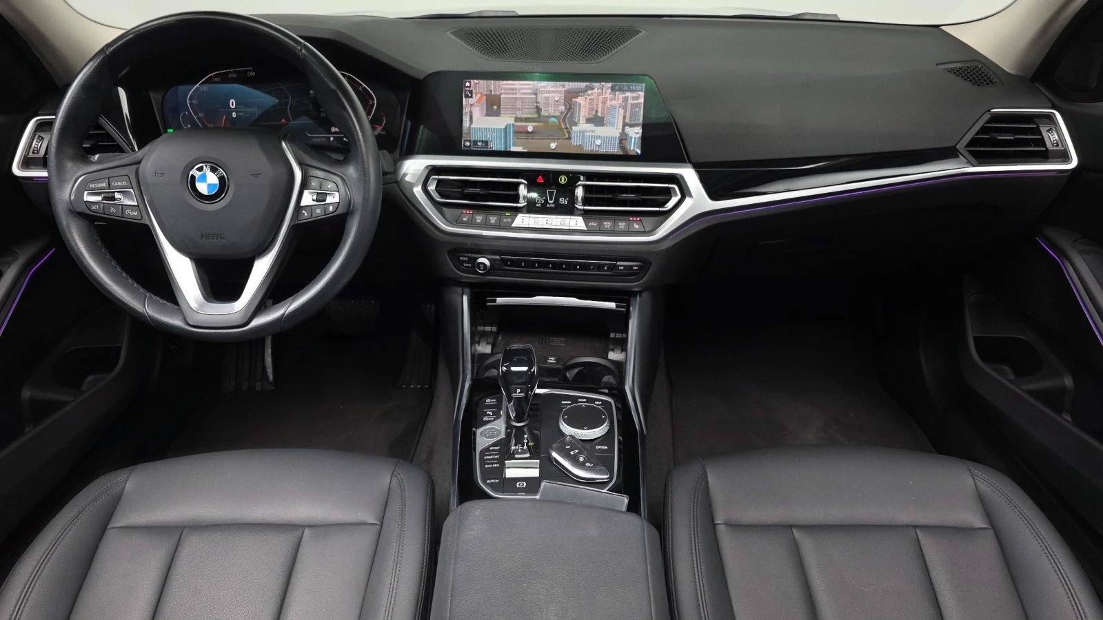 BMW 320 320i | HUD | Навигация | LED Фарове, снимка 6 - Автомобили и джипове - 55033799