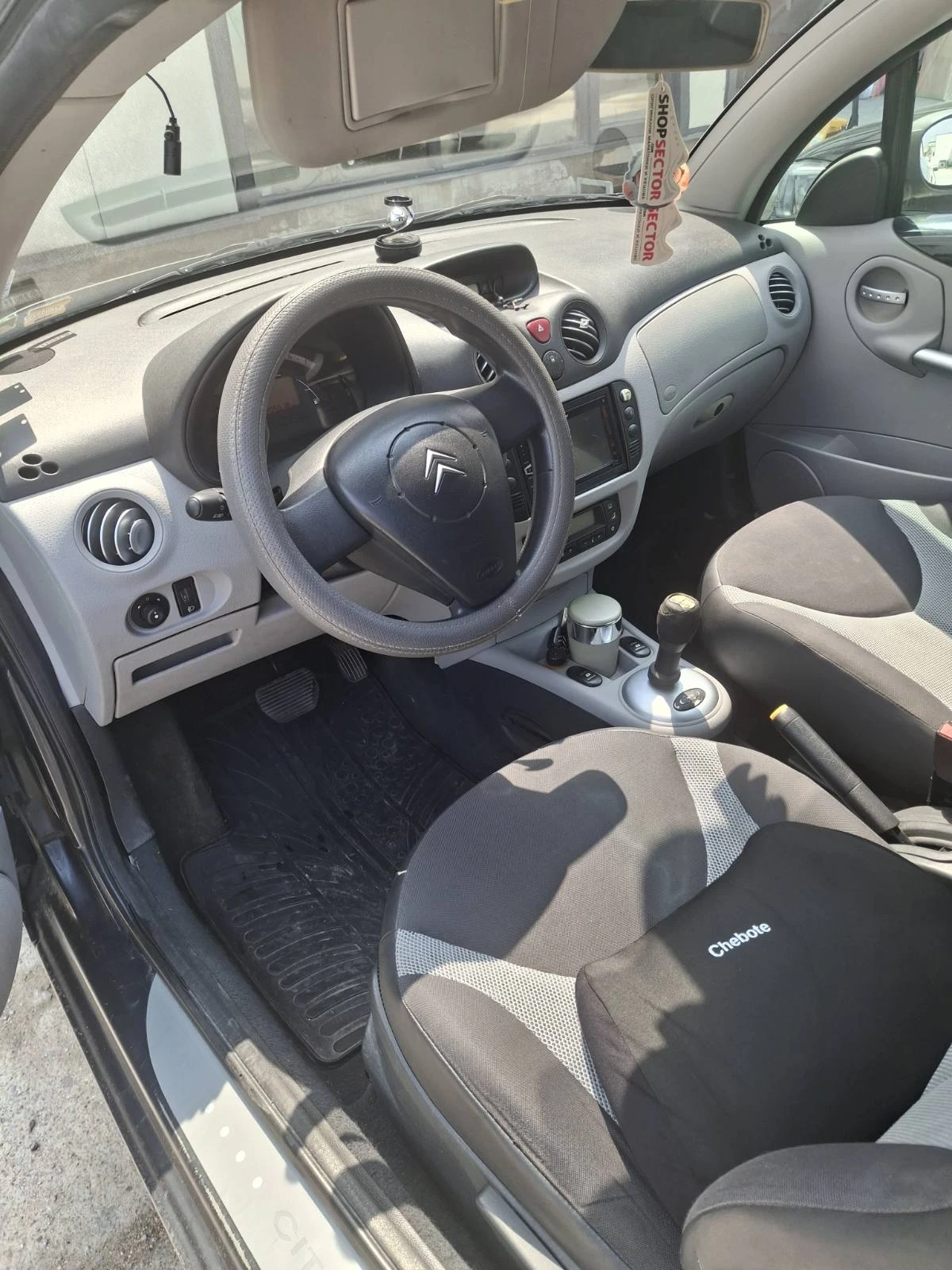 Citroen C3 pluriel, снимка 4 - Автомобили и джипове - 55295914