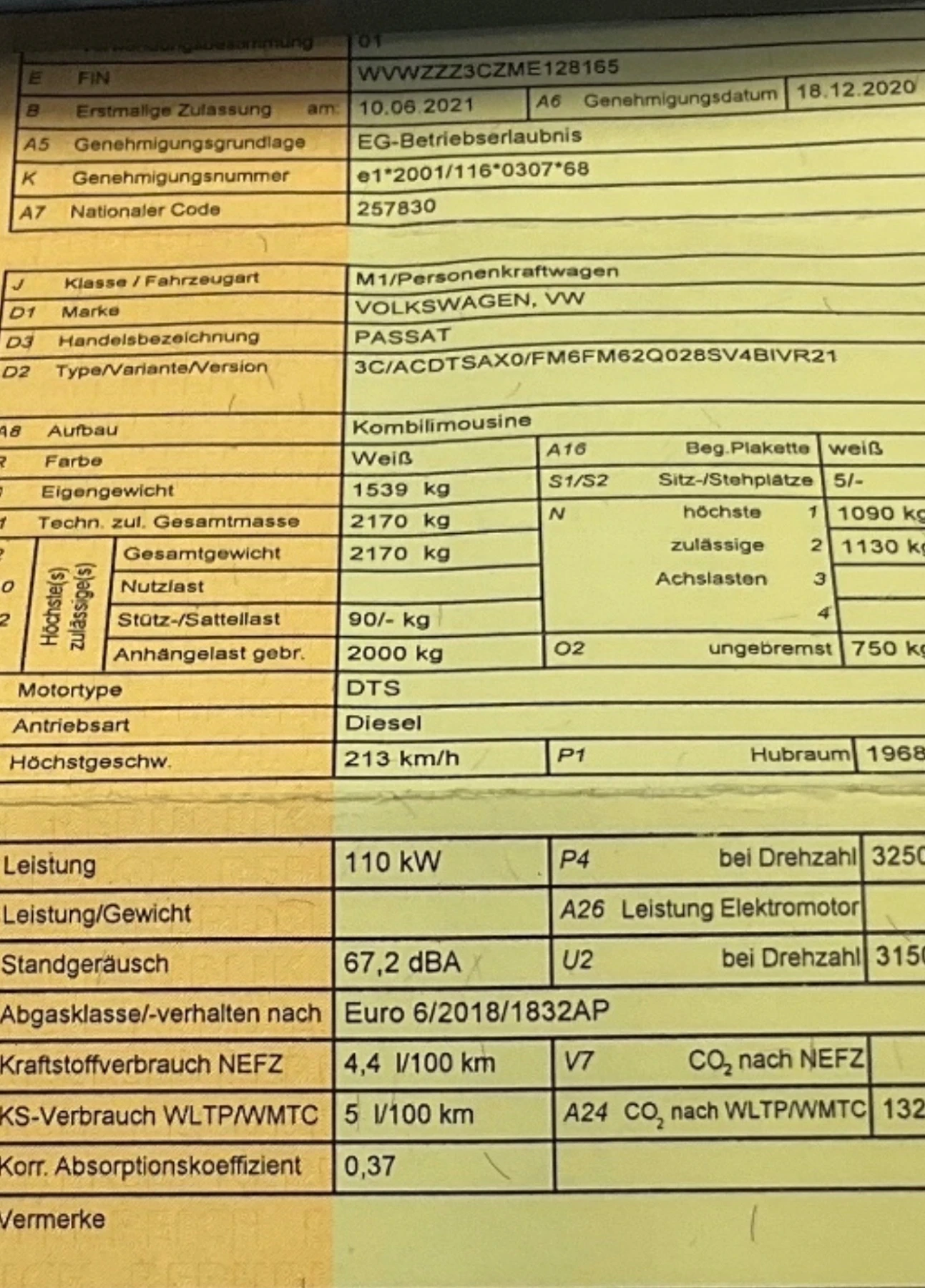 VW Passat 2.0 TDI EVO (150 �.�.)������������� R-LINE | Mobile.bg � ����������� 9