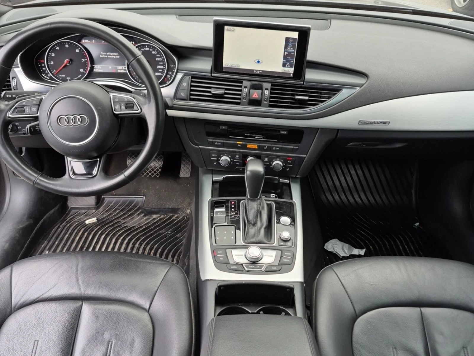 Audi A7 SPORTBACK S-LINE Автокредит Цена до България, снимка 8 - Автомобили и джипове - 55475041