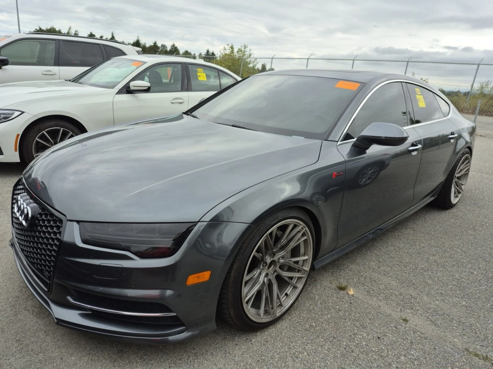 Audi A7 SPORTBACK S-LINE Автокредит Цена до България