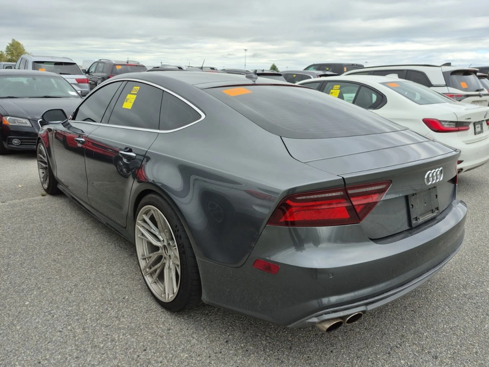 Audi A7 SPORTBACK S-LINE Автокредит Цена до България, снимка 5 - Автомобили и джипове - 55475041