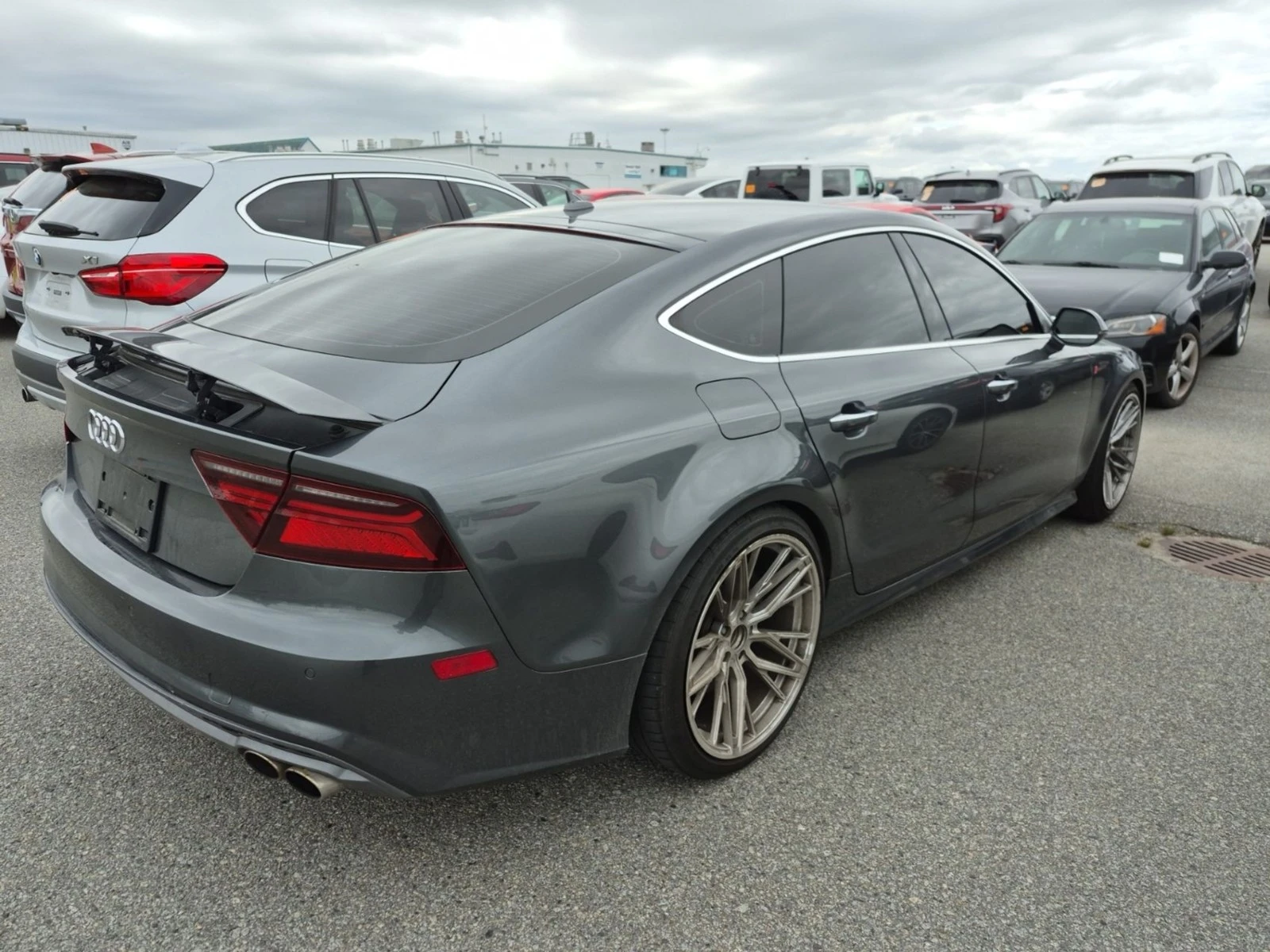 Audi A7 SPORTBACK S-LINE Автокредит Цена до България, снимка 4 - Автомобили и джипове - 55475041