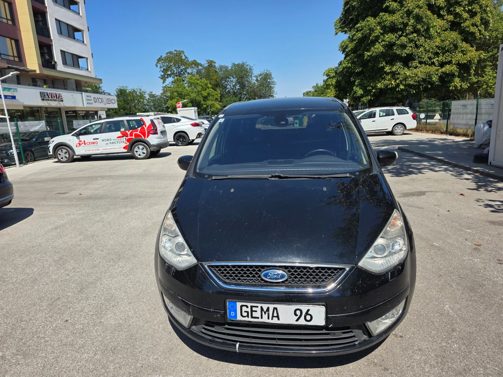 Ford Galaxy 2.0TDCI GHIA
