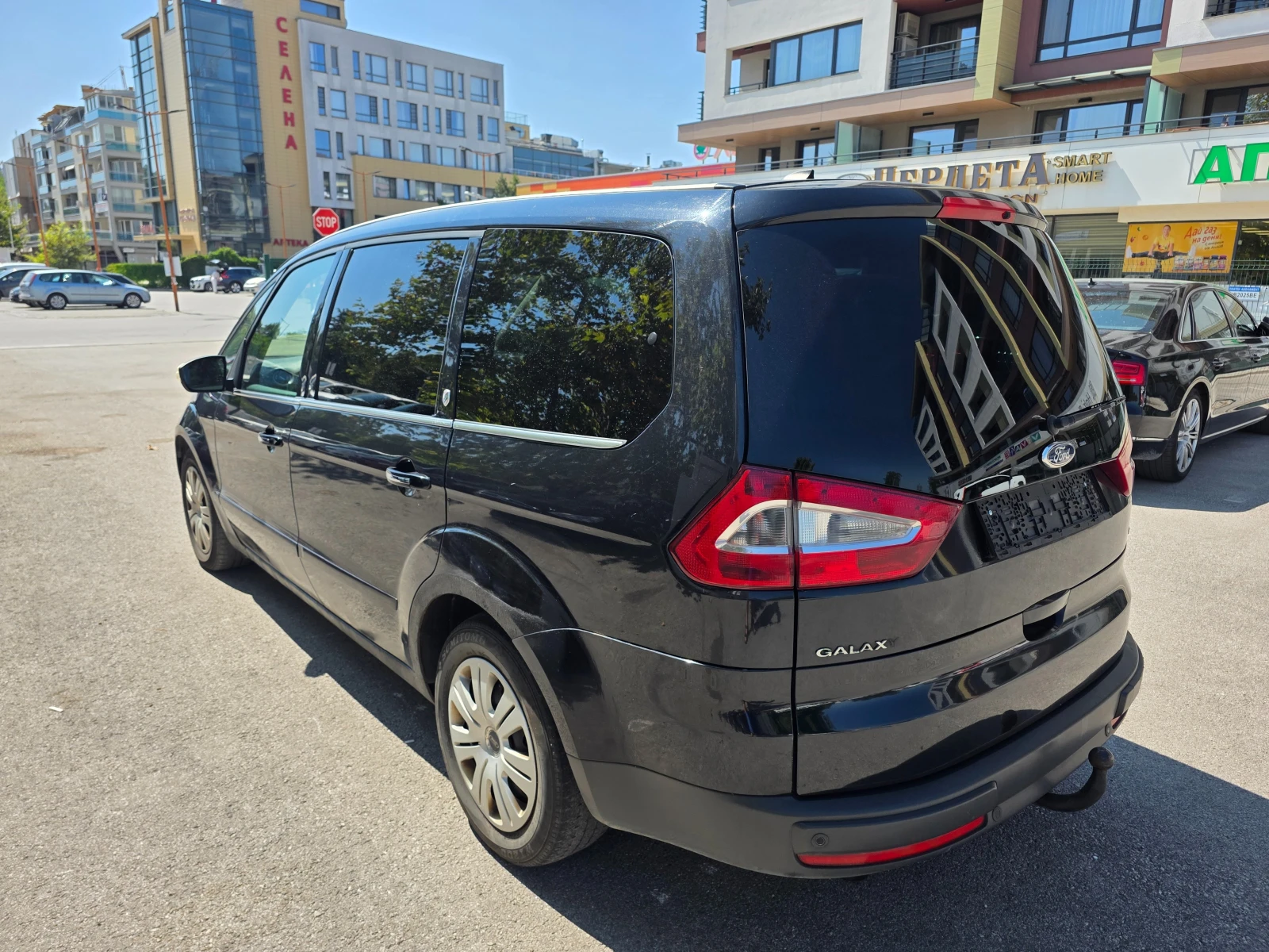 Ford Galaxy 2.0TDCI GHIA, снимка 4 - Автомобили и джипове - 55626800
