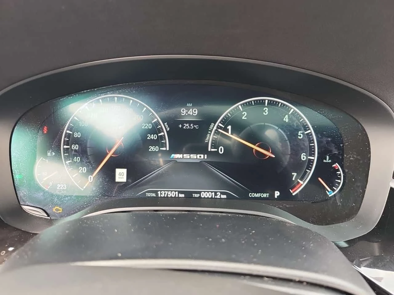 BMW 550 * M550I XDRIVE * АВТОКРЕДИТ* , снимка 9 - Автомобили и джипове - 55649434