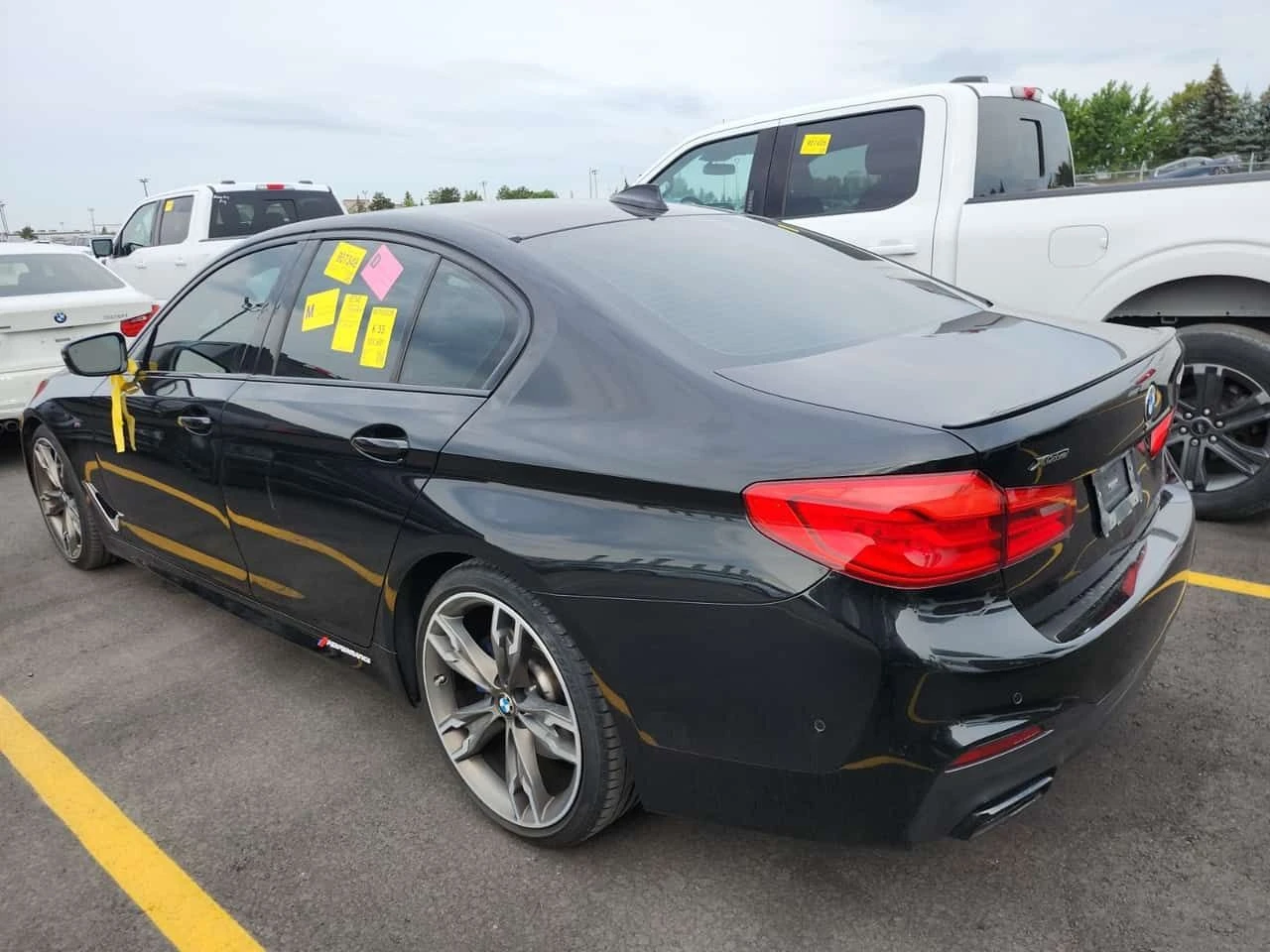BMW 550 * M550I XDRIVE * АВТОКРЕДИТ* , снимка 4 - Автомобили и джипове - 55649434
