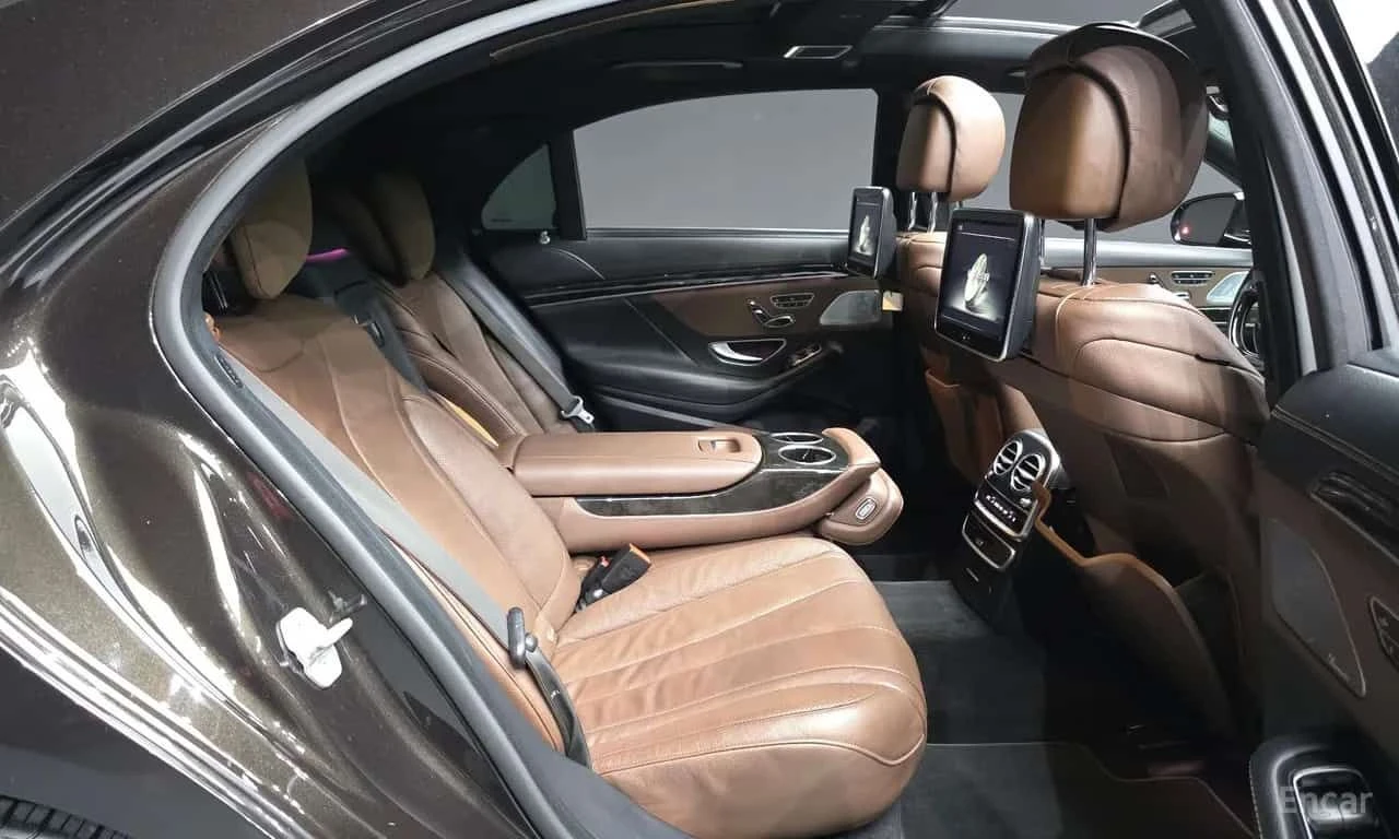 Mercedes-Benz S 350 * S350L Blue TEC * ЦЕНА ДО БГ, снимка 12 - Автомобили и джипове - 55728922