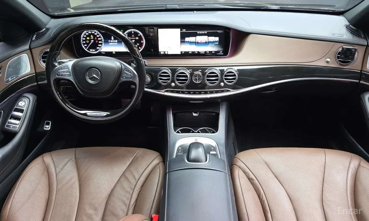 Mercedes-Benz S 350 * S350L Blue TEC * ЦЕНА ДО БГ, снимка 7 - Автомобили и джипове - 55728922