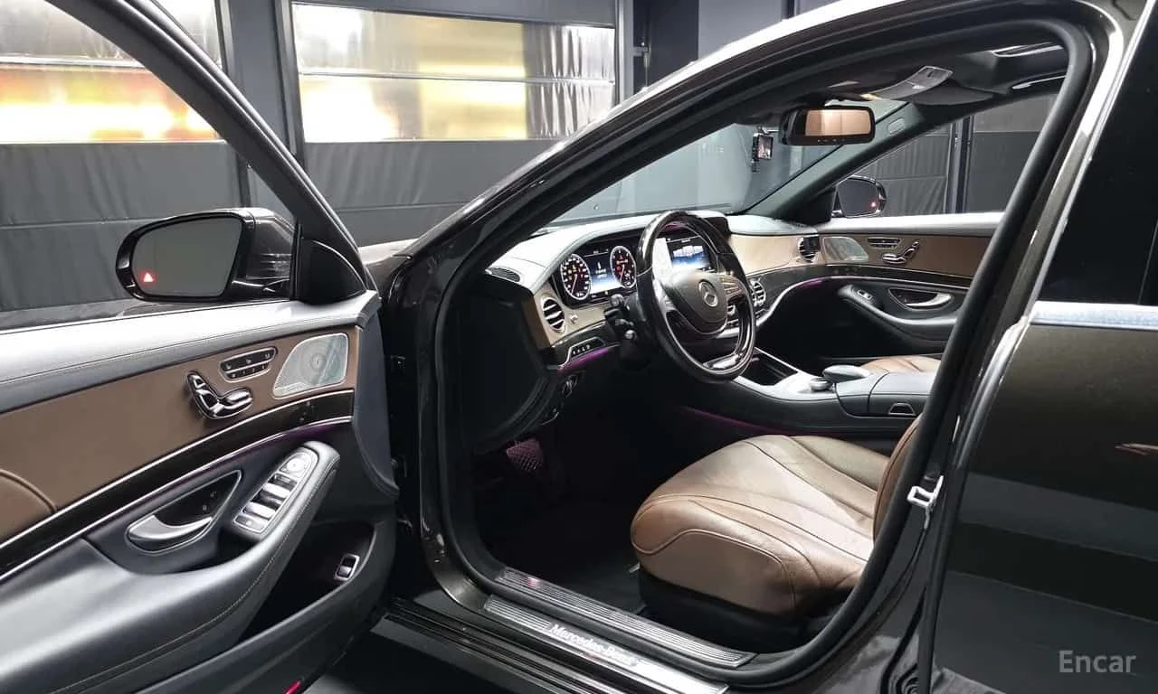 Mercedes-Benz S 350 * S350L Blue TEC * ЦЕНА ДО БГ, снимка 10 - Автомобили и джипове - 55728922