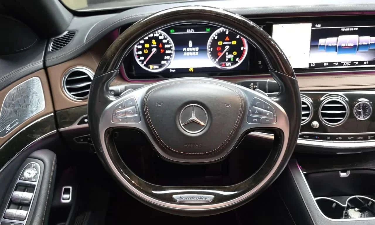 Mercedes-Benz S 350 * S350L Blue TEC * ЦЕНА ДО БГ, снимка 13 - Автомобили и джипове - 55728922