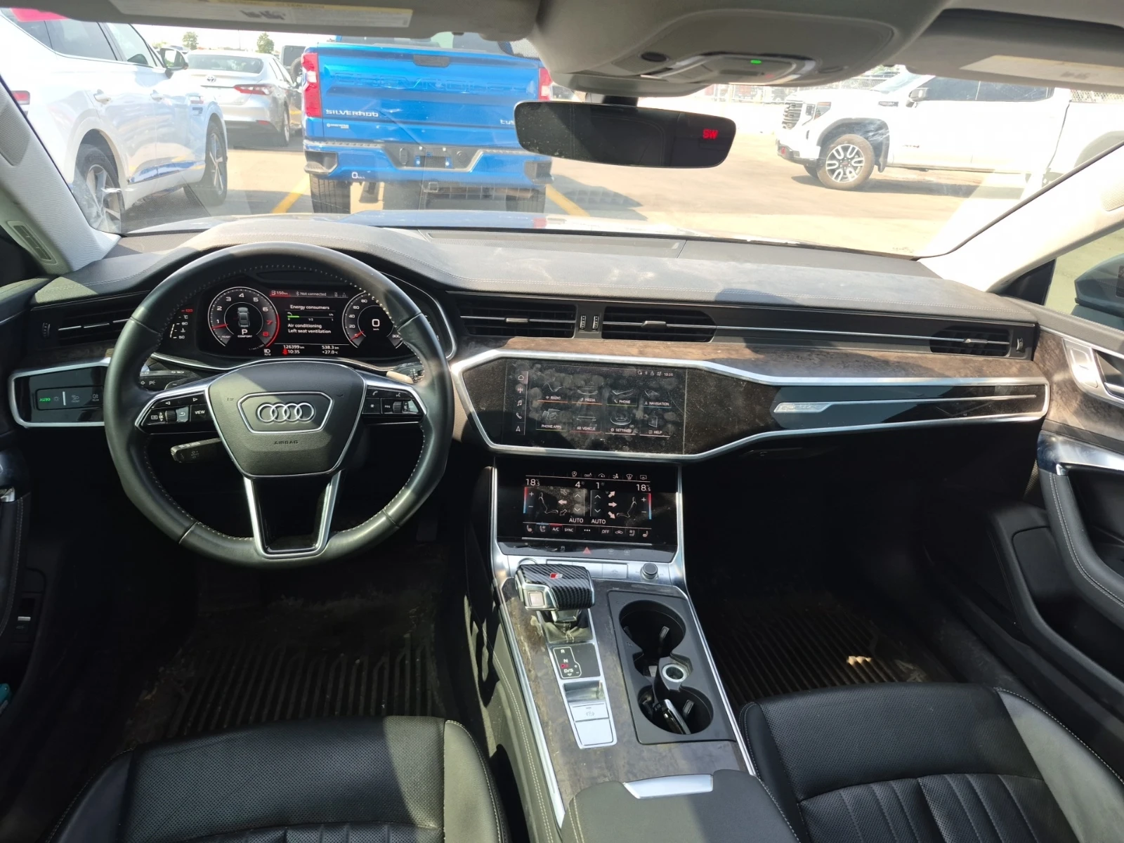 Audi A7 55 TFSI QUATTRO TECHNIK, АВТОКРЕДИТ, снимка 10 - Автомобили и джипове - 55803906