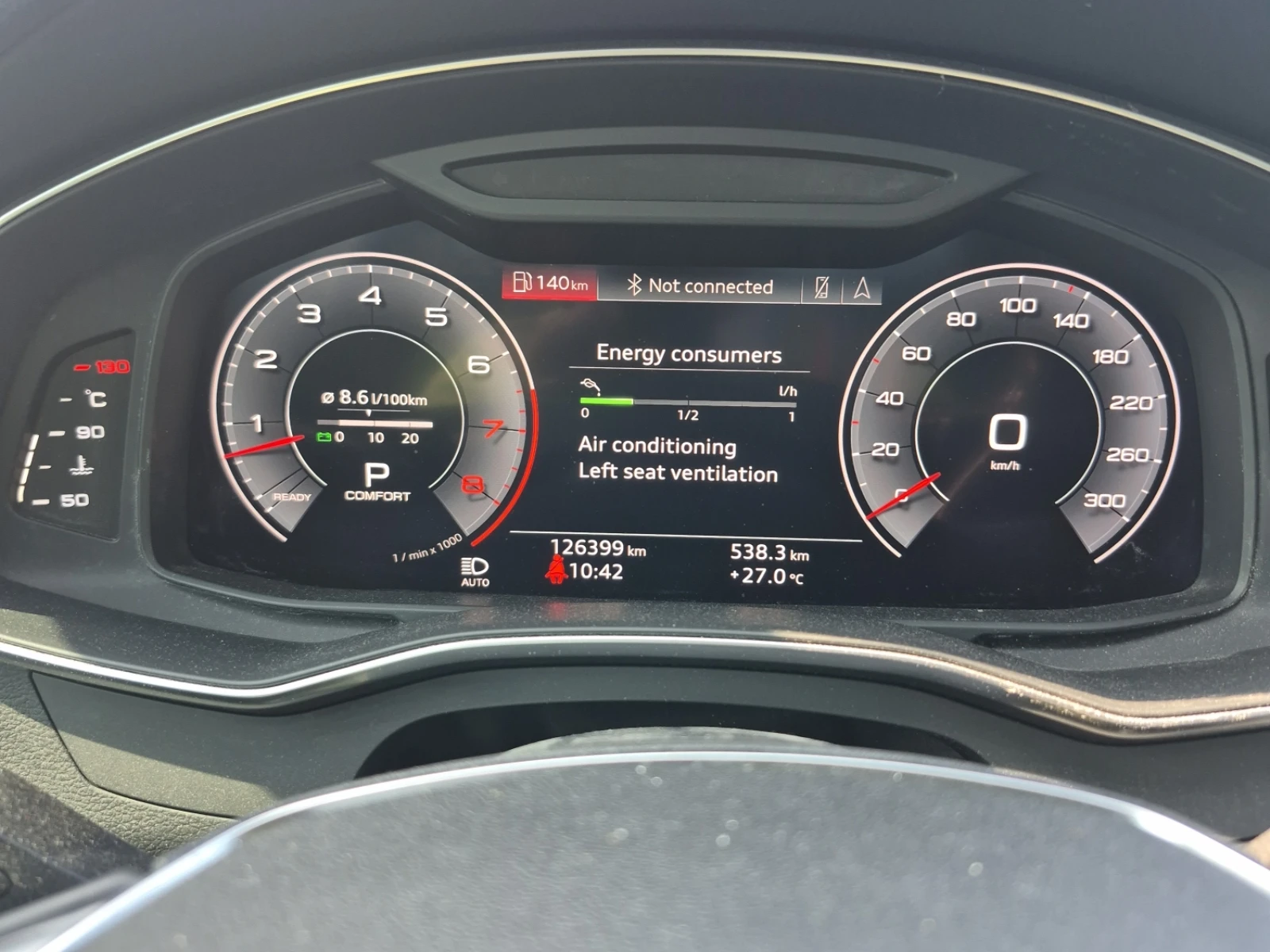 Audi A7 55 TFSI QUATTRO TECHNIK, АВТОКРЕДИТ, снимка 9 - Автомобили и джипове - 55803906