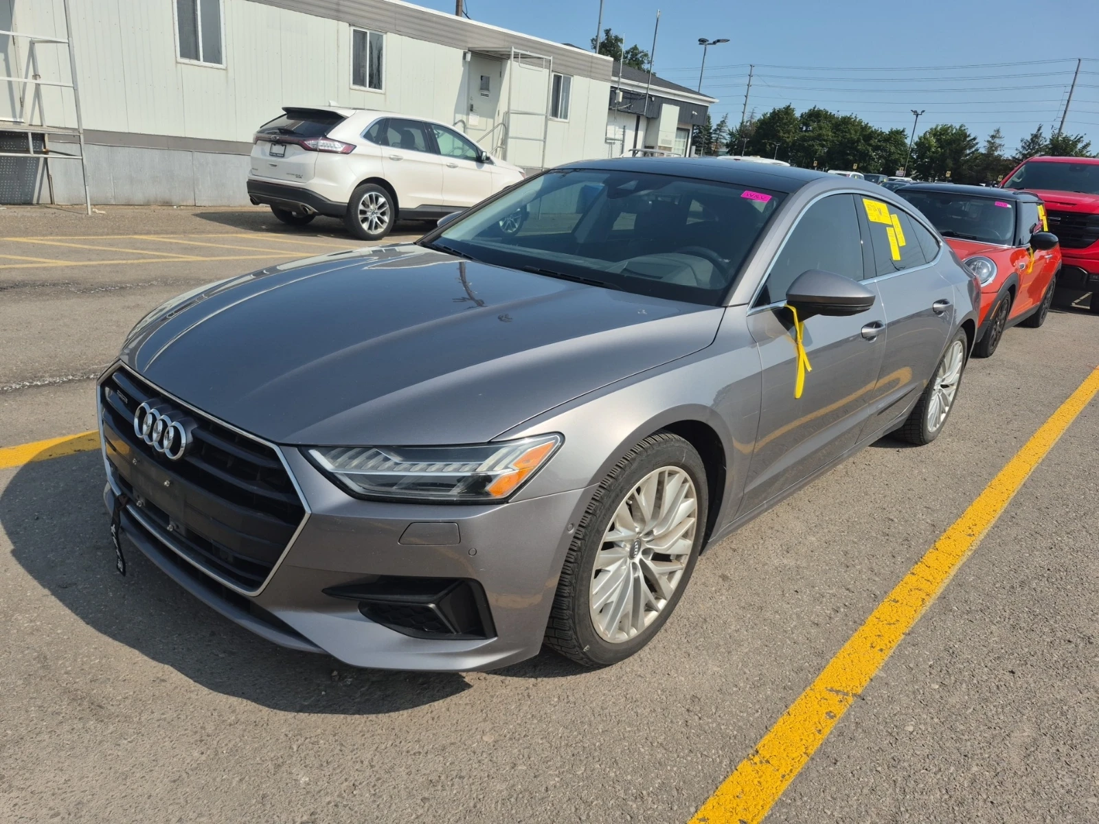 Audi A7 55 TFSI QUATTRO TECHNIK, АВТОКРЕДИТ