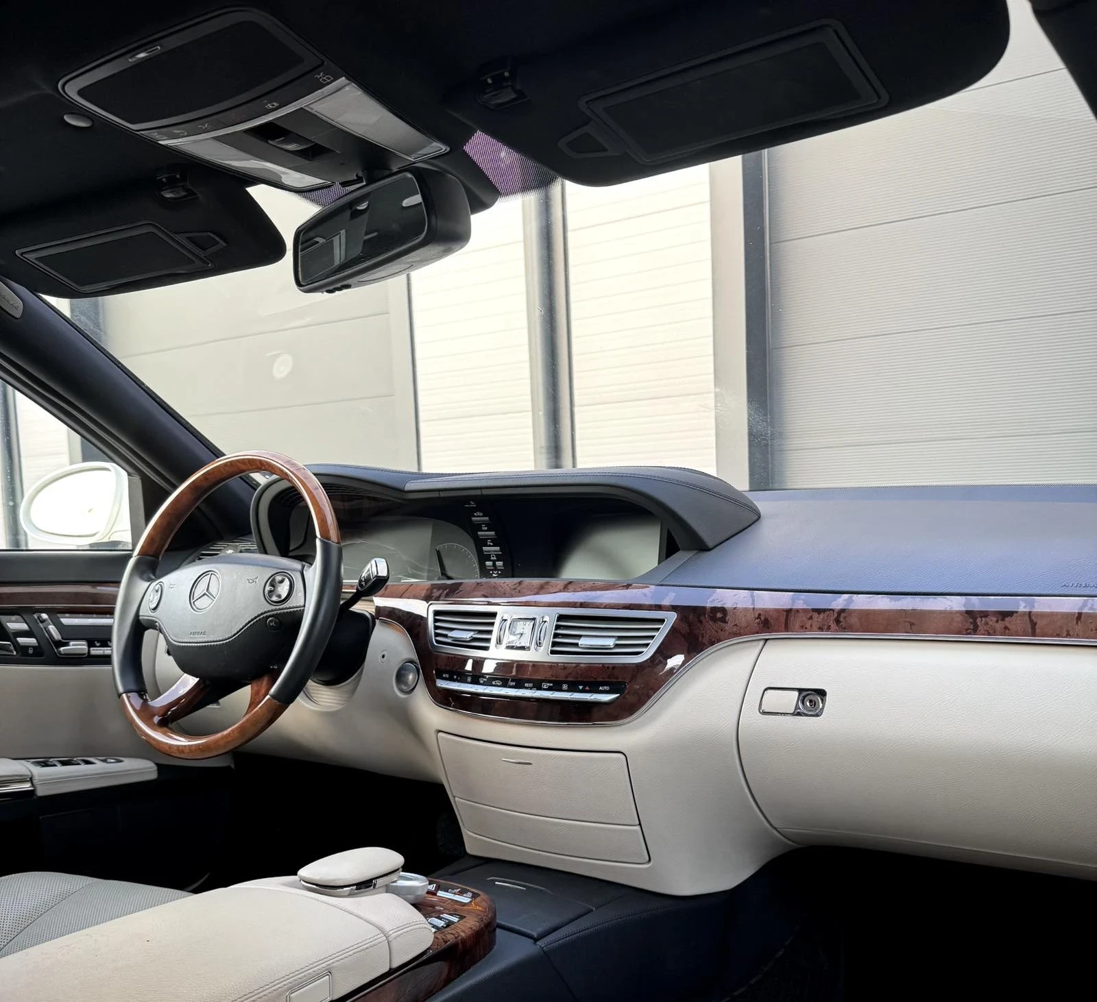 Mercedes-Benz S 550 388hp/AMG/LONG/ГАЗ, снимка 6 - Автомобили и джипове - 55826894