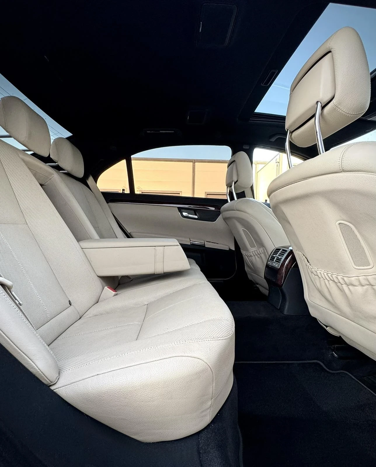 Mercedes-Benz S 550 388hp/AMG/LONG/ГАЗ, снимка 16 - Автомобили и джипове - 55826894