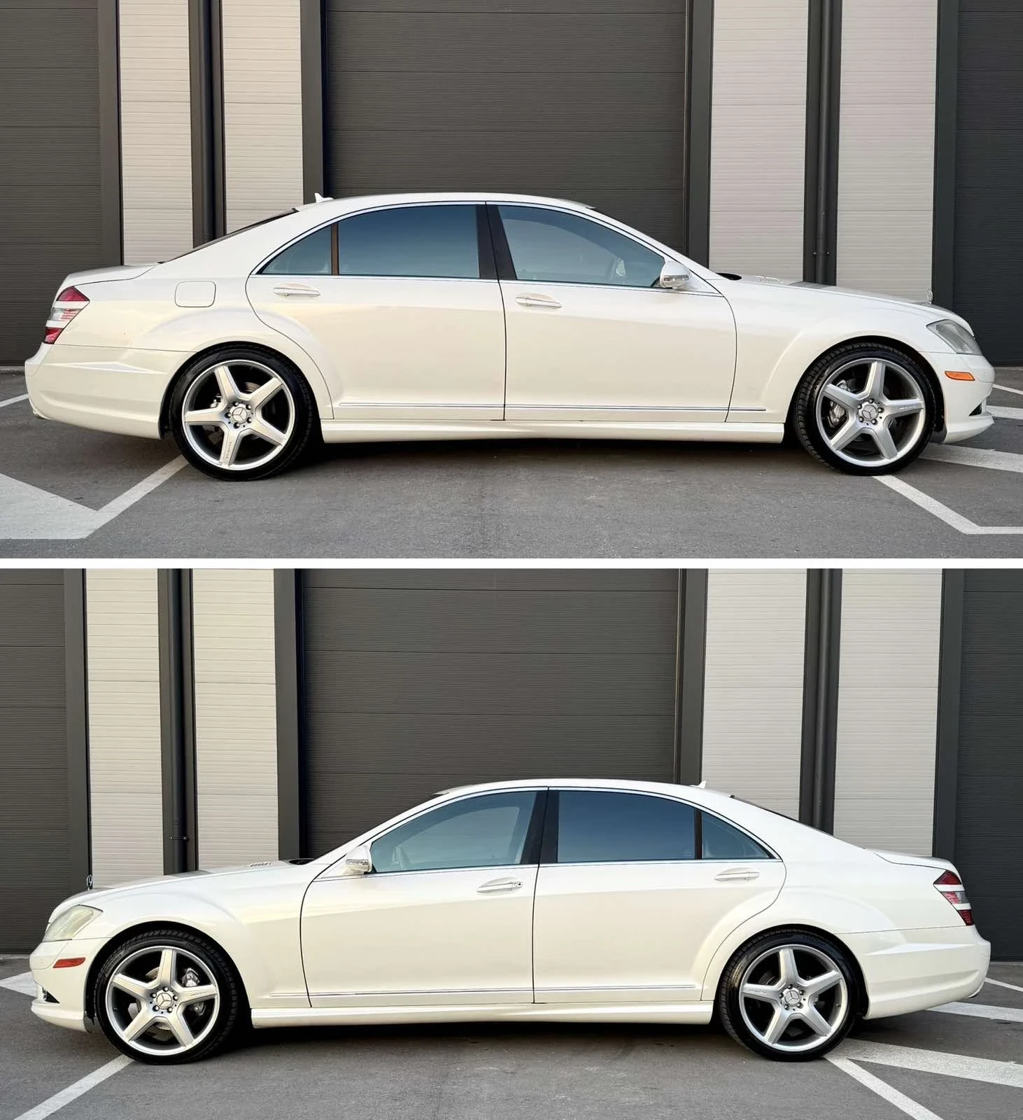 Mercedes-Benz S 550 388hp/AMG/LONG/ГАЗ, снимка 5 - Автомобили и джипове - 55826894