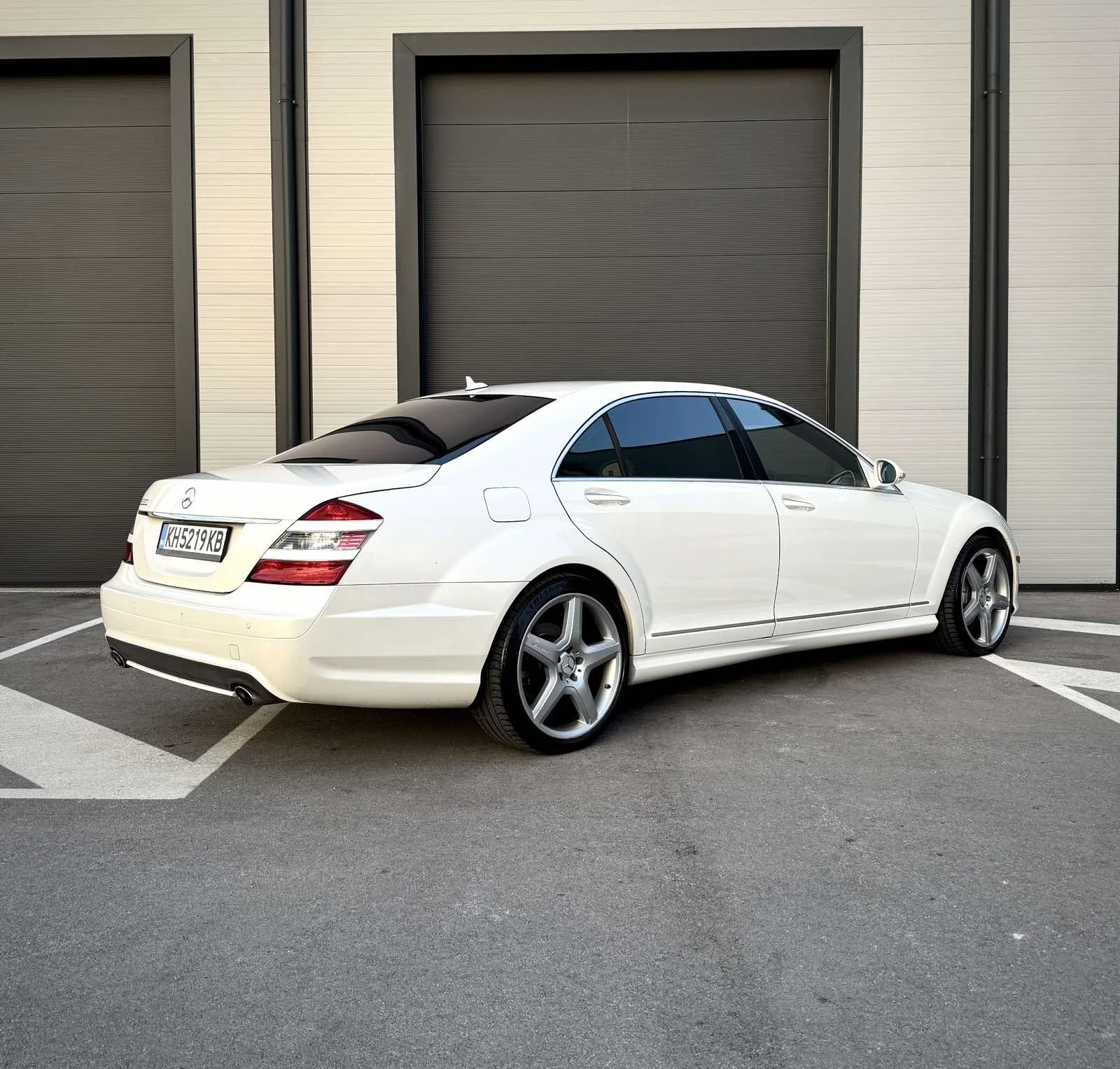Mercedes-Benz S 550 388hp/AMG/LONG/ГАЗ, снимка 4 - Автомобили и джипове - 55826894