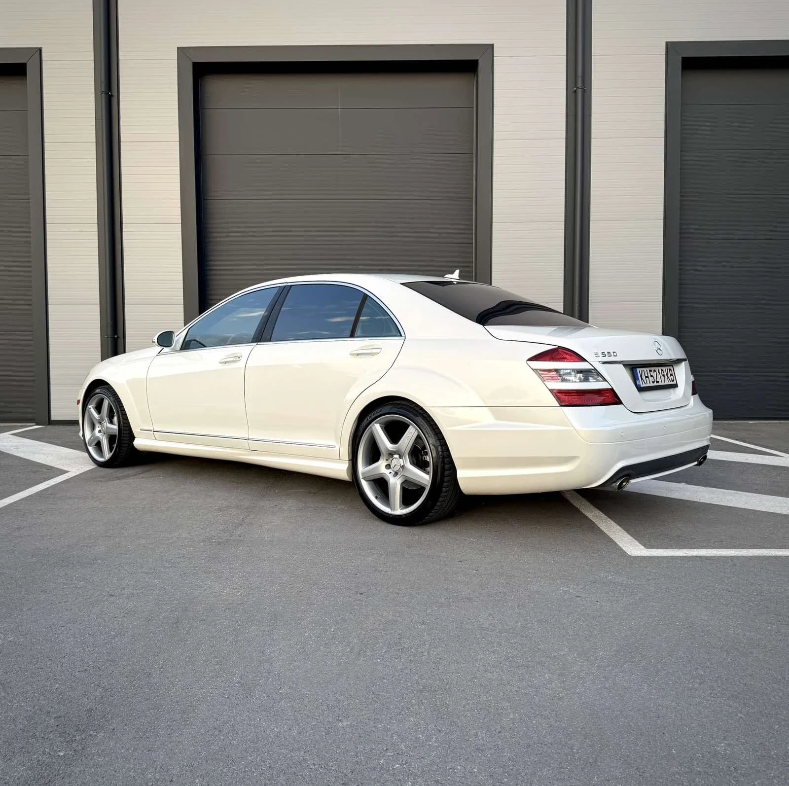Mercedes-Benz S 550 388hp/AMG/LONG/ГАЗ