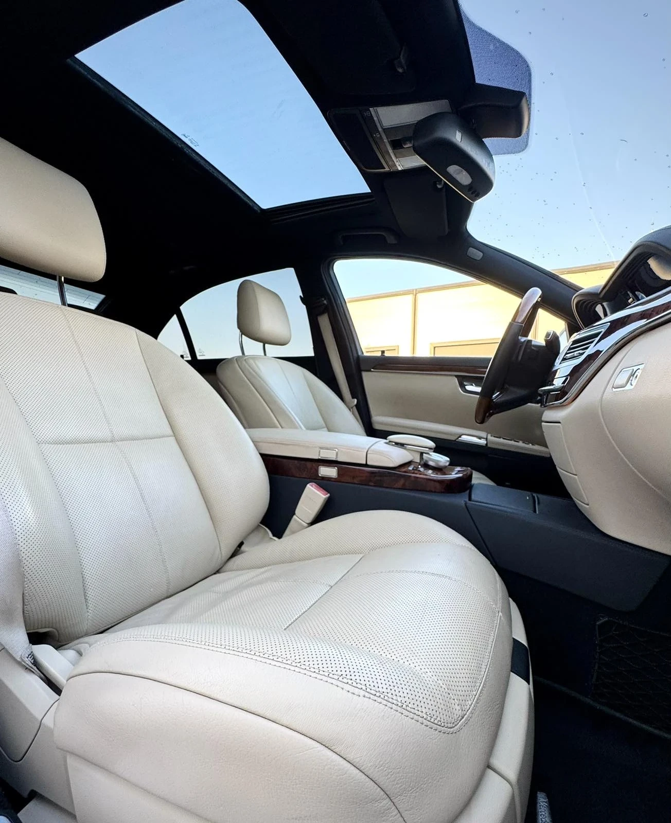 Mercedes-Benz S 550 388hp/AMG/LONG/ГАЗ, снимка 7 - Автомобили и джипове - 55826894