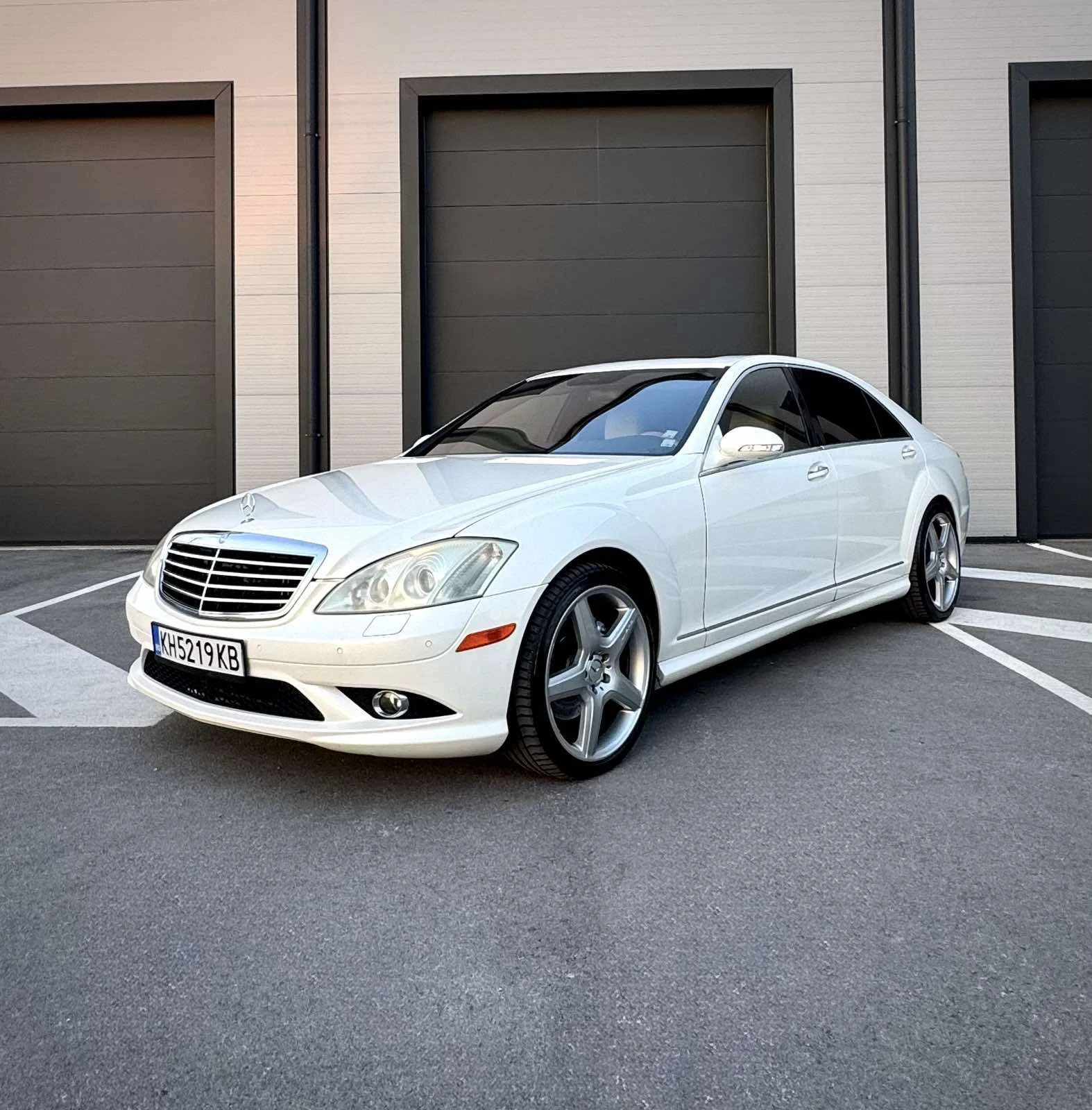 Mercedes-Benz S 550 388hp/AMG/LONG/ГАЗ, снимка 2 - Автомобили и джипове - 55826894