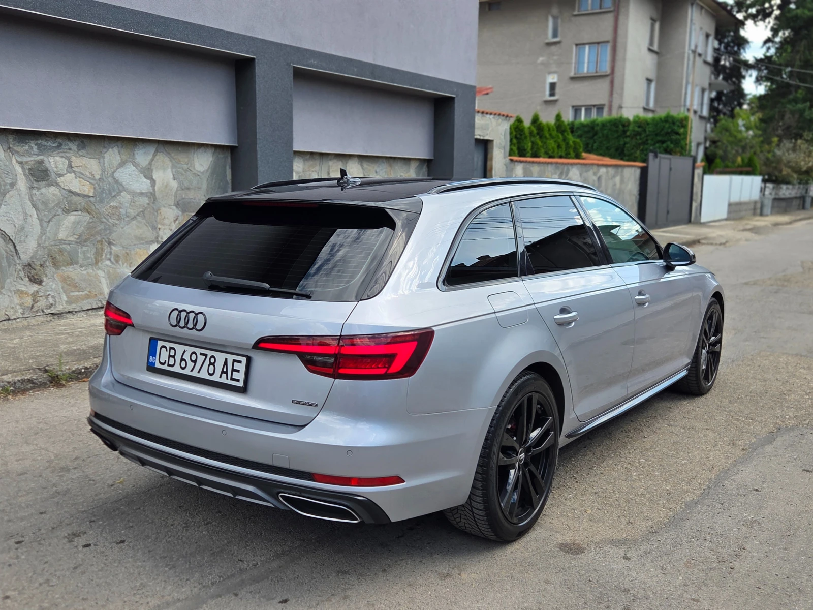 Audi A4 2.0TDI *  S Line * QUATTRO* DIGITAL * , снимка 6 - Автомобили и джипове - 55947015