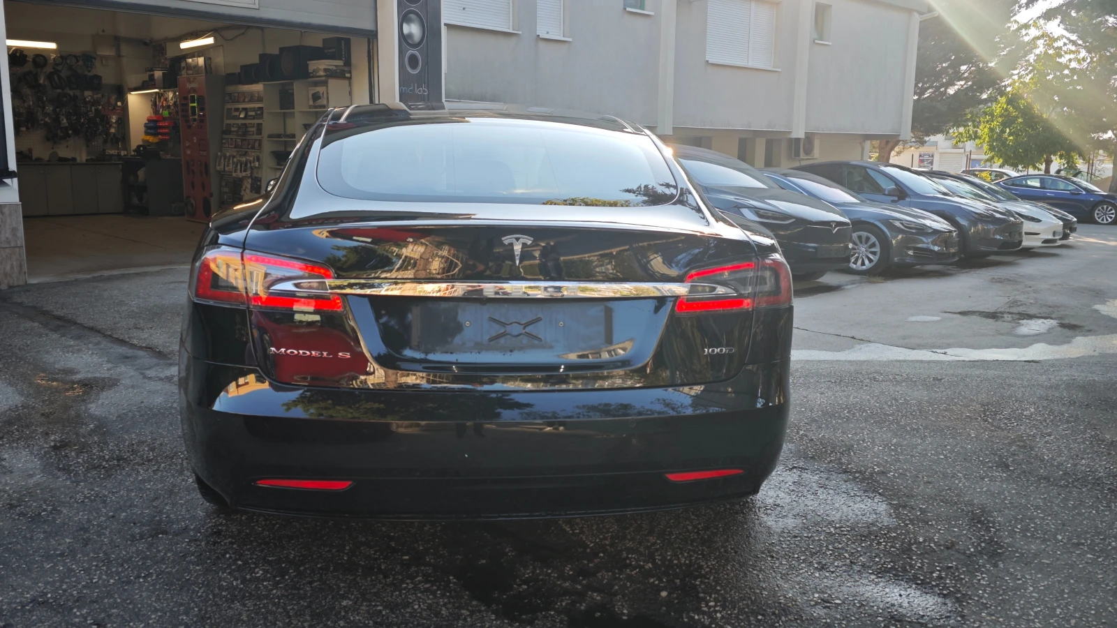 Tesla Model S 100D AWD, снимка 5 - Автомобили и джипове - 56119832
