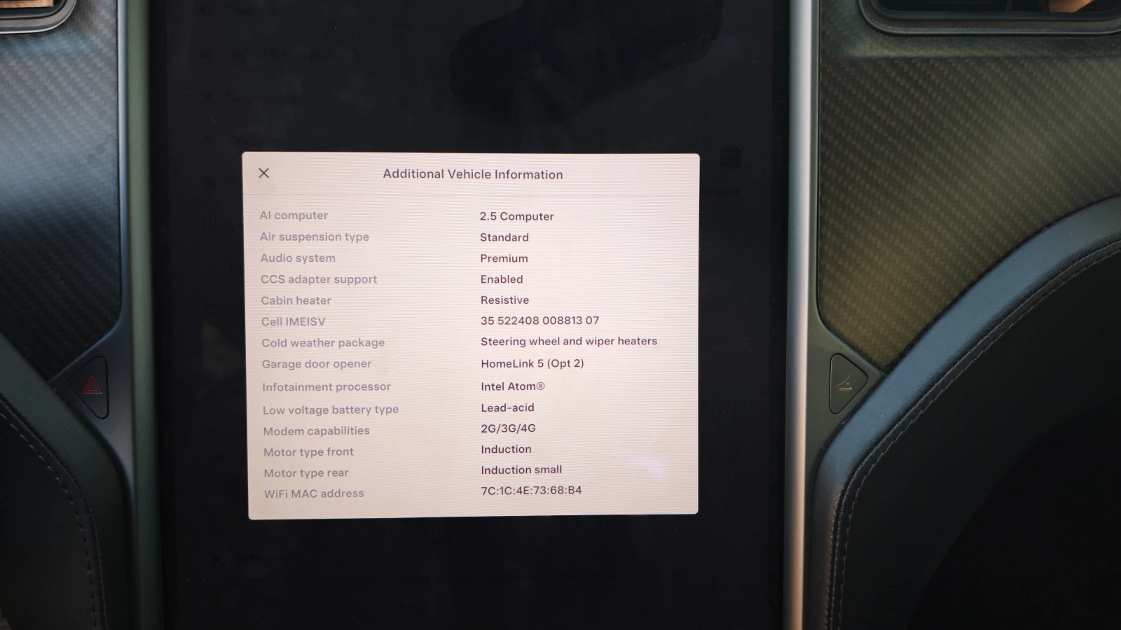 Tesla Model S 100D AWD, снимка 11 - Автомобили и джипове - 56119832