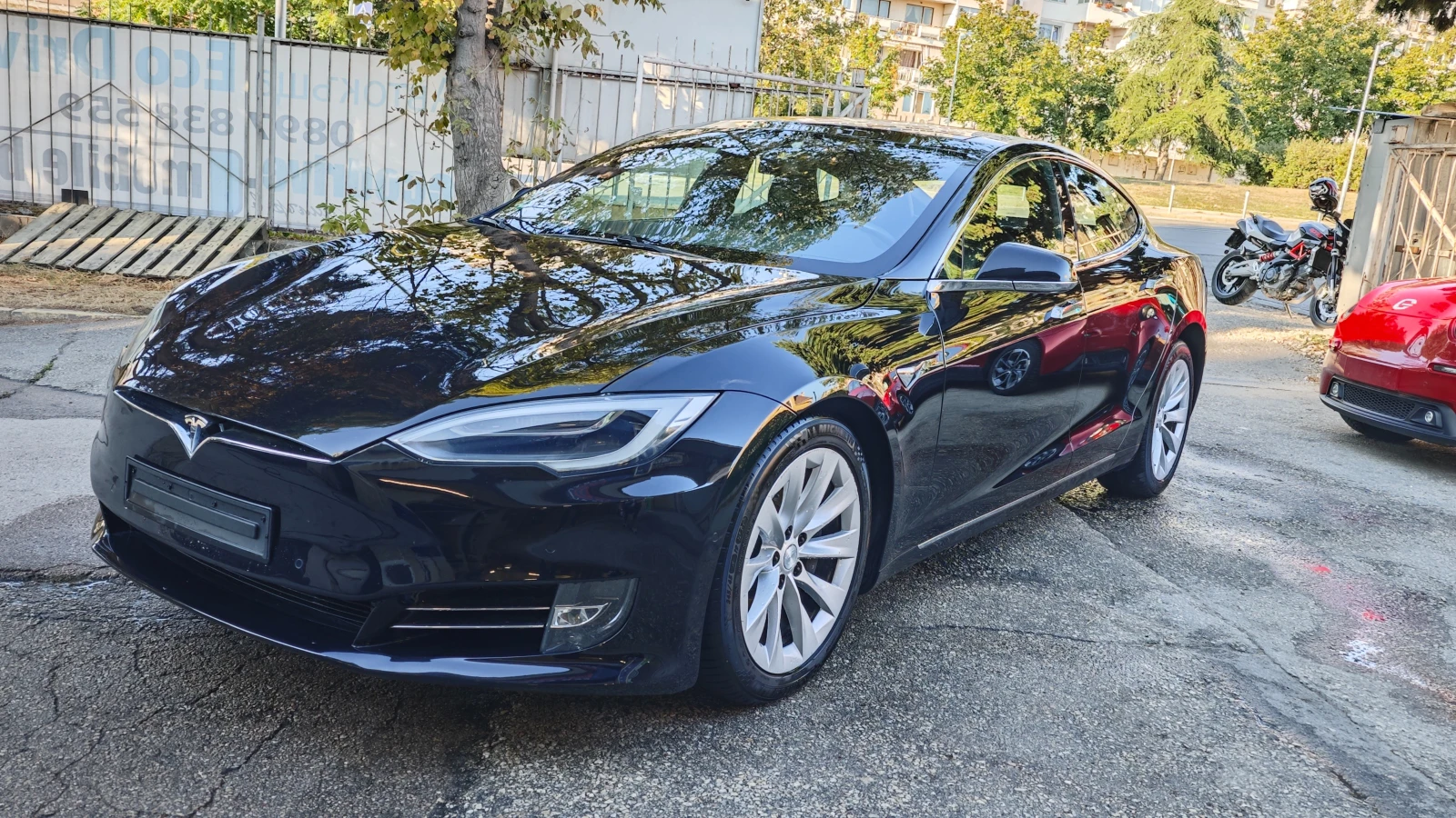 Tesla Model S 100D AWD