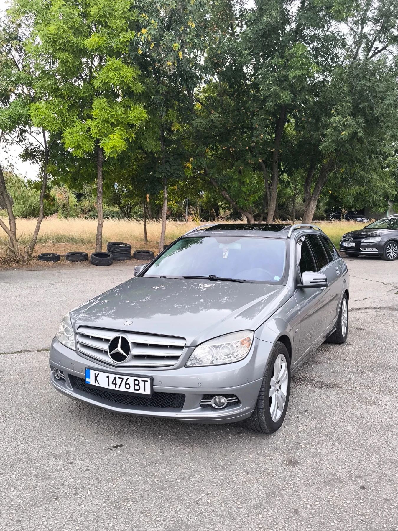 Mercedes-Benz C 220 Топ състояние , снимка 2 - Автомобили и джипове - 56205513