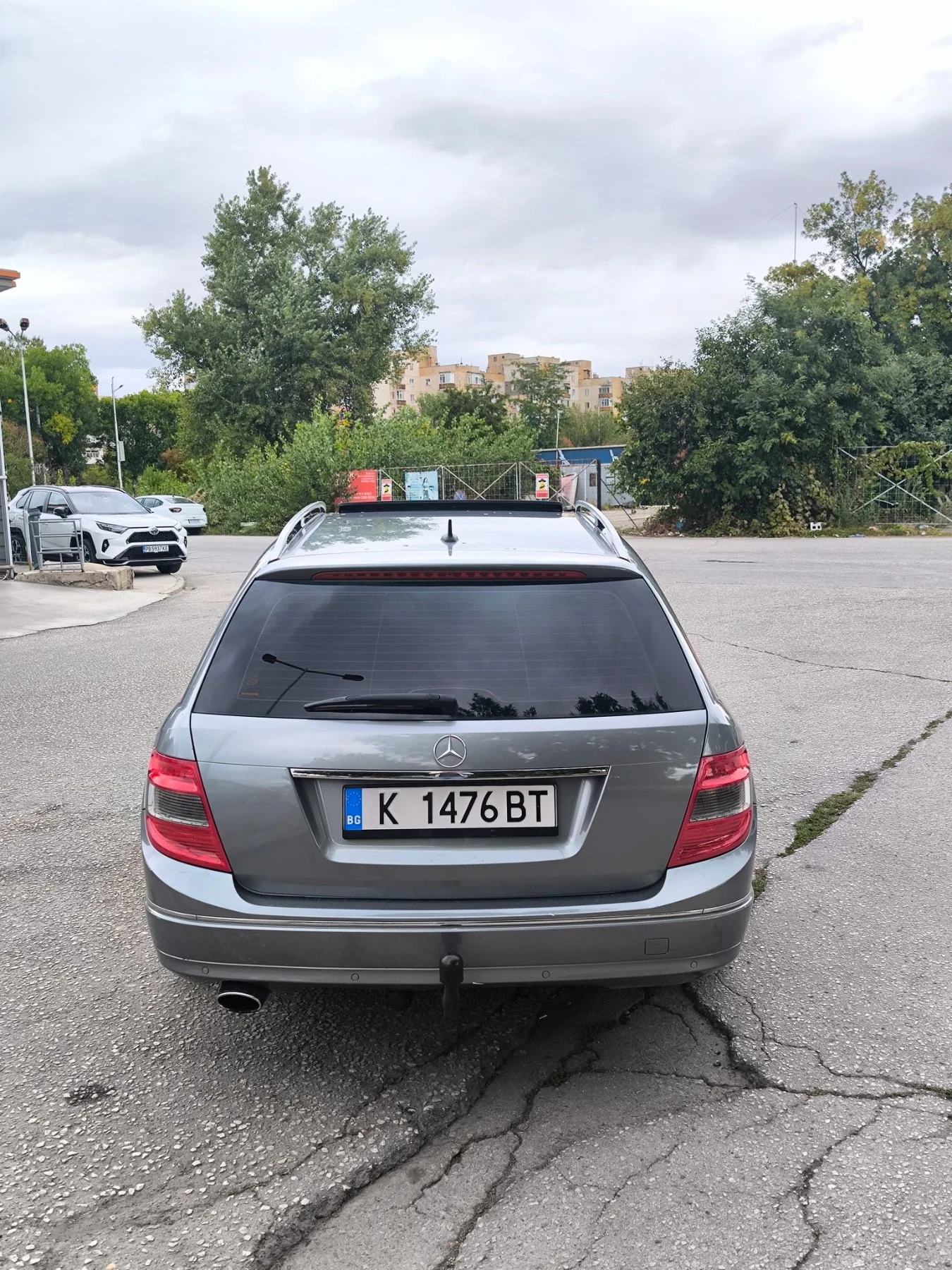 Mercedes-Benz C 220 Топ състояние , снимка 7 - Автомобили и джипове - 56205513