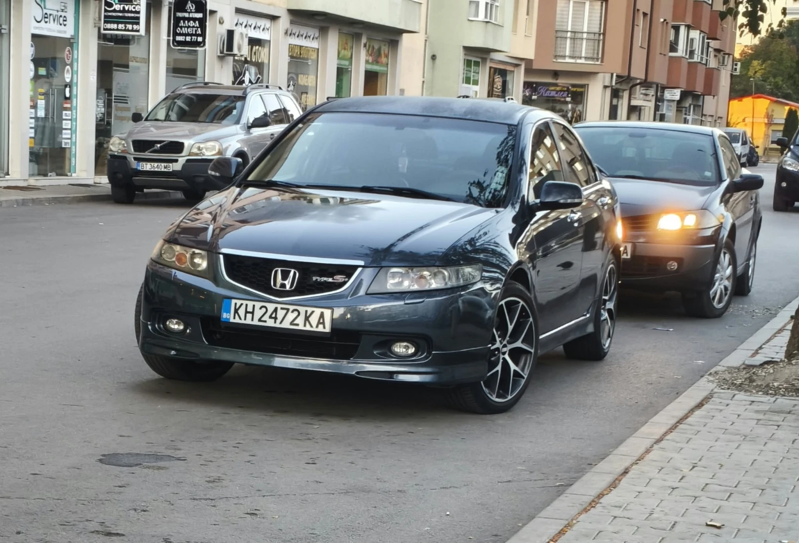 Honda Accord Type S