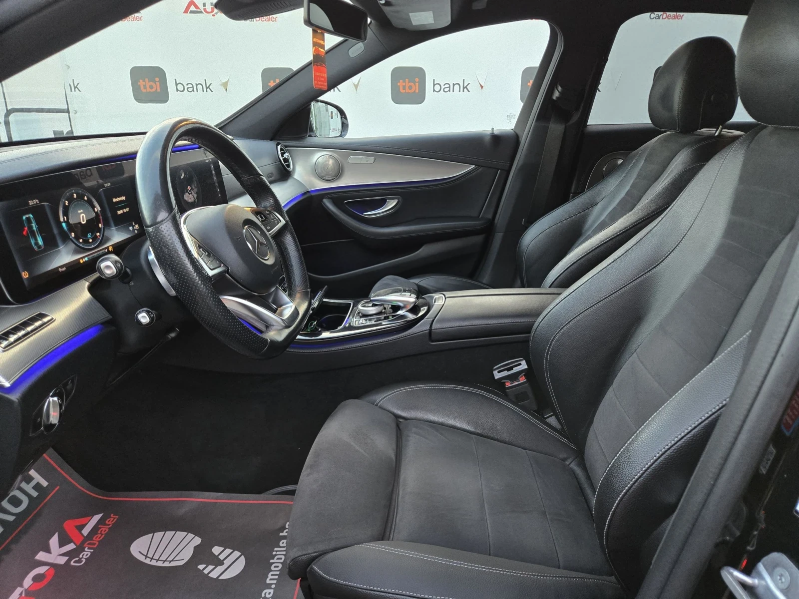 Mercedes-Benz E 220 194��/AMG LINE/DIGITAL/DISTR/BURMESTER/HUD/9G | Mobile.bg � ����������� 7
