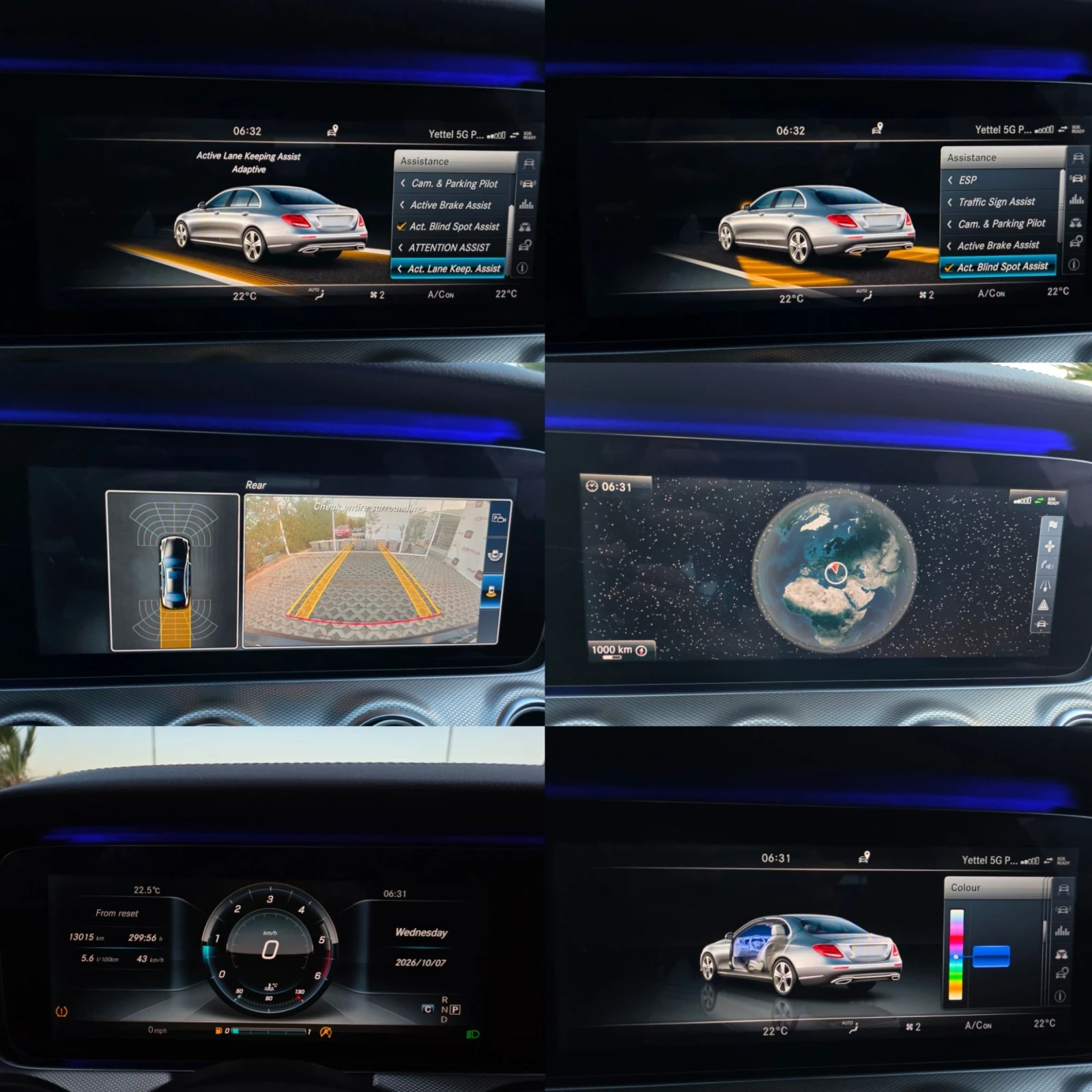 Mercedes-Benz E 220 194��/AMG LINE/DIGITAL/DISTR/BURMESTER/HUD/9G | Mobile.bg � ����������� 17