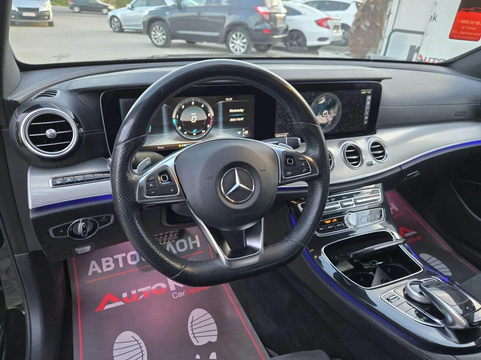 Mercedes-Benz E 220 194��/AMG LINE/DIGITAL/DISTR/BURMESTER/HUD/9G | Mobile.bg � ����������� 8