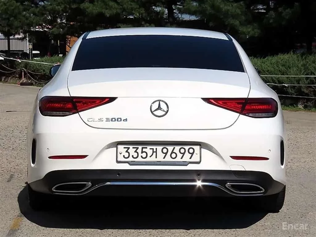 Mercedes-Benz CLS 300 d AMG Line / BURMESTER / ������� | Mobile.bg � ����������� 4