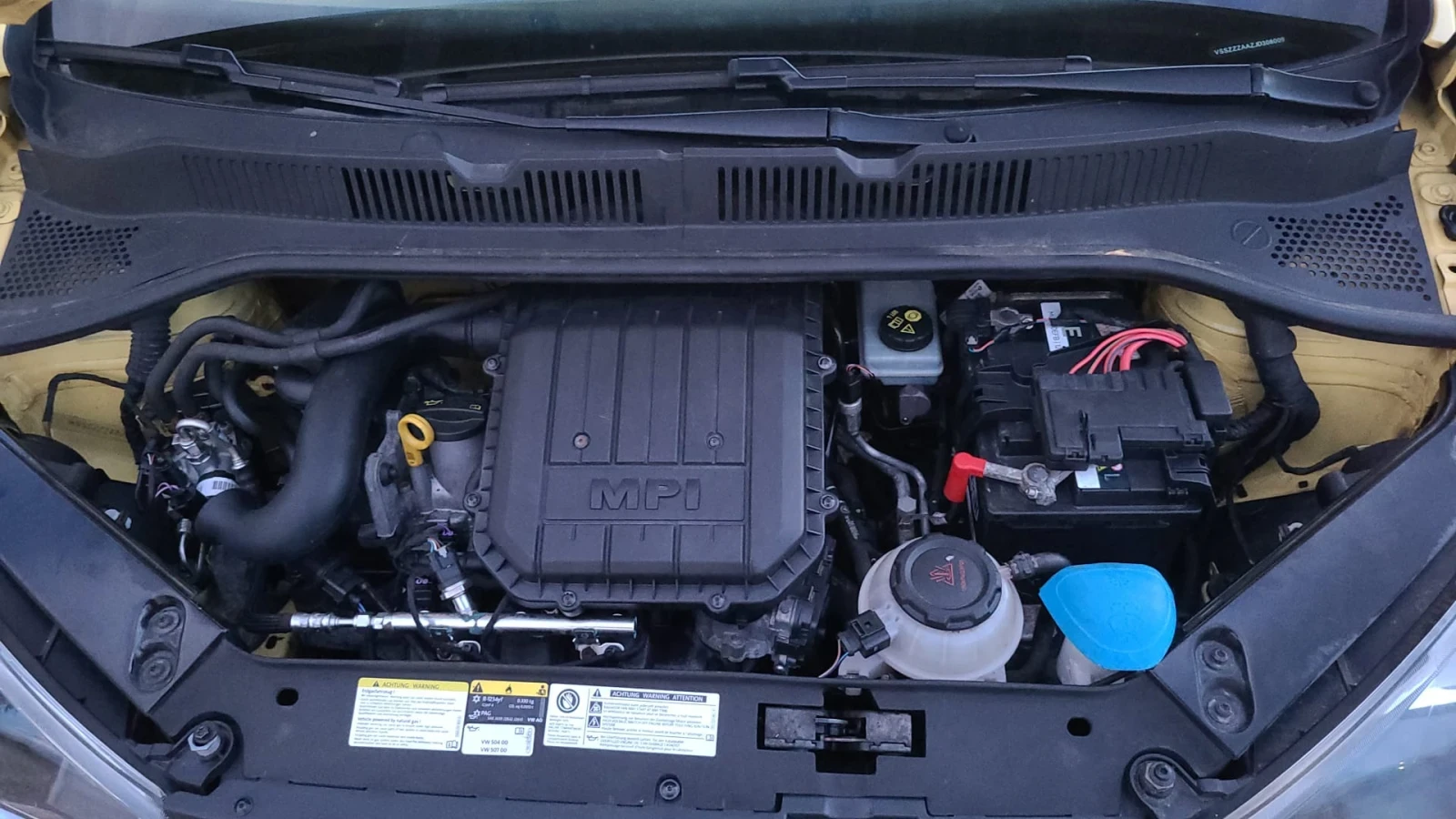 Seat Mii CNG, снимка 10 - Автомобили и джипове - 56450411